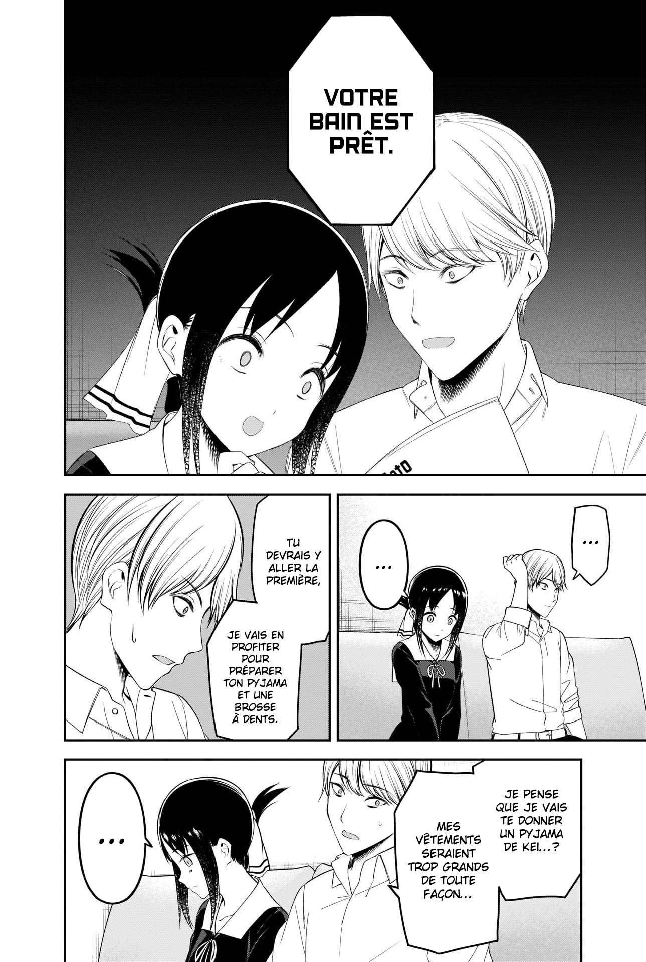 Read Kaguya-sama Love Is War FRANCAIS Manga Online