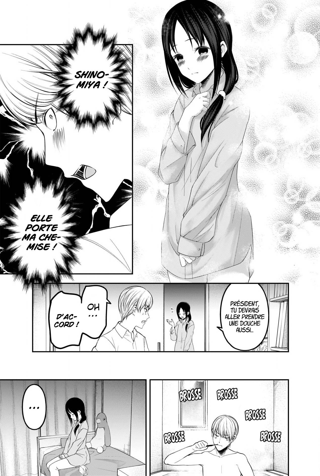 Read Kaguya-sama Love Is War FRANCAIS Manga Online