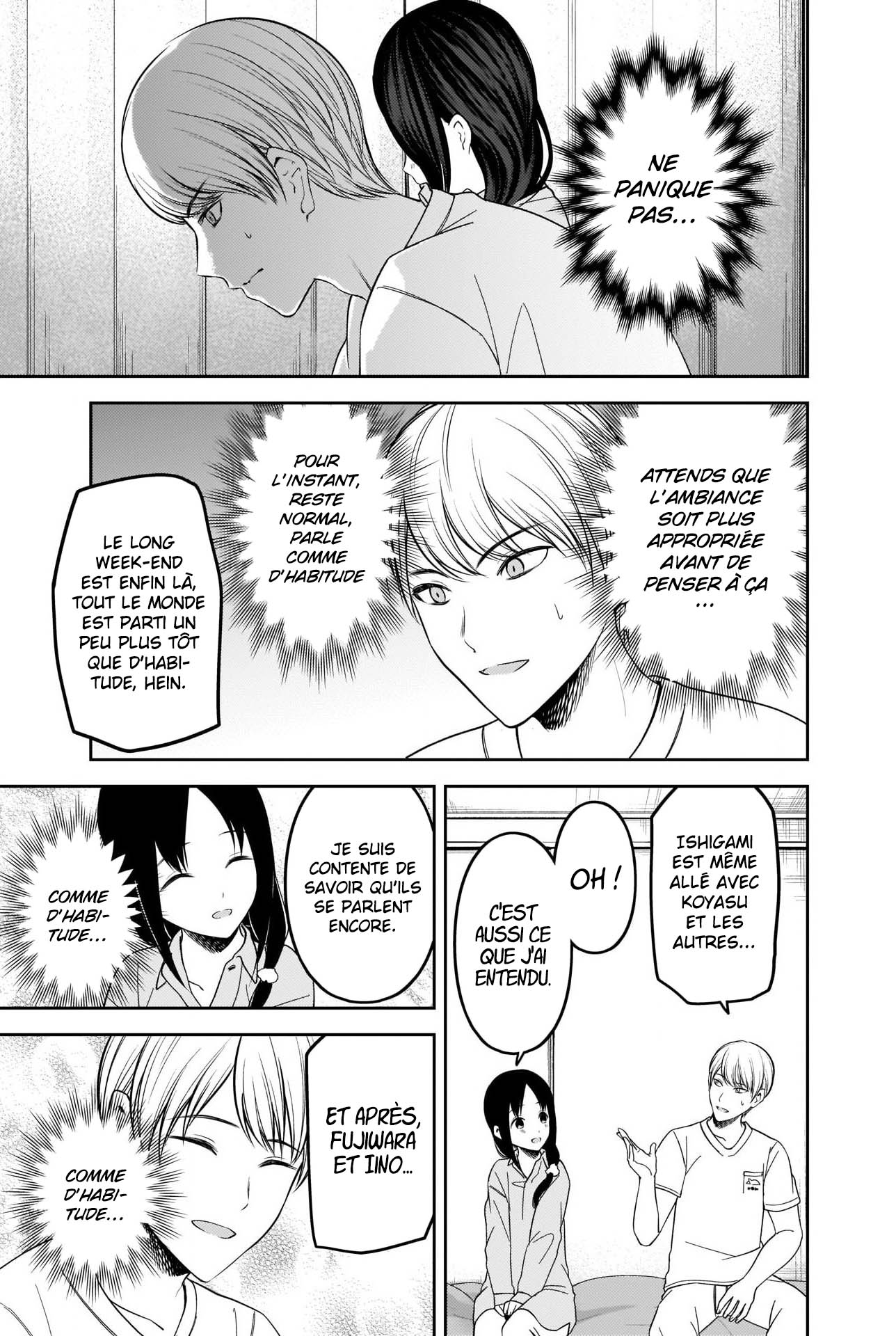 Read Kaguya-sama Love Is War FRANCAIS Manga Online