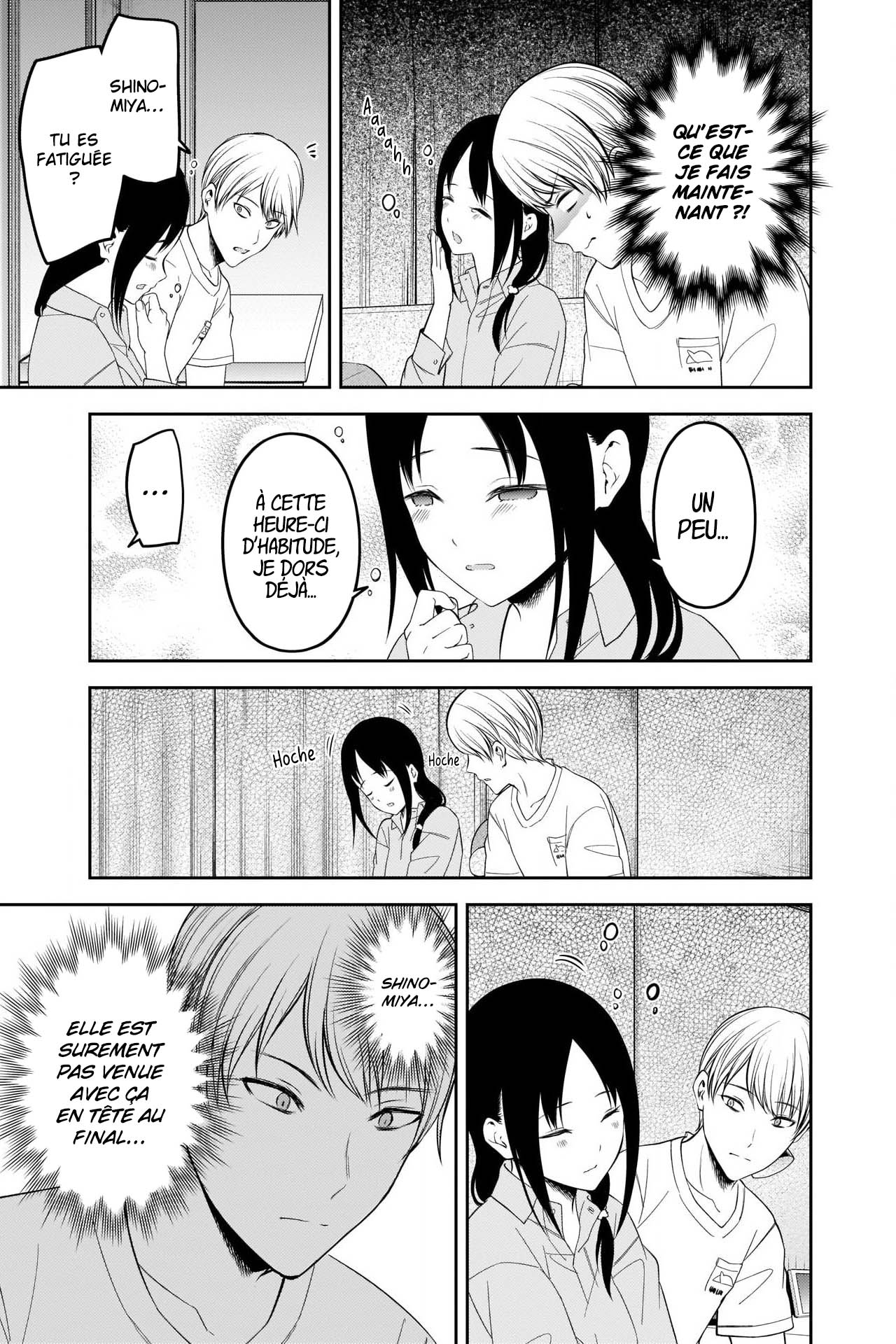 Read Kaguya-sama Love Is War FRANCAIS Manga Online