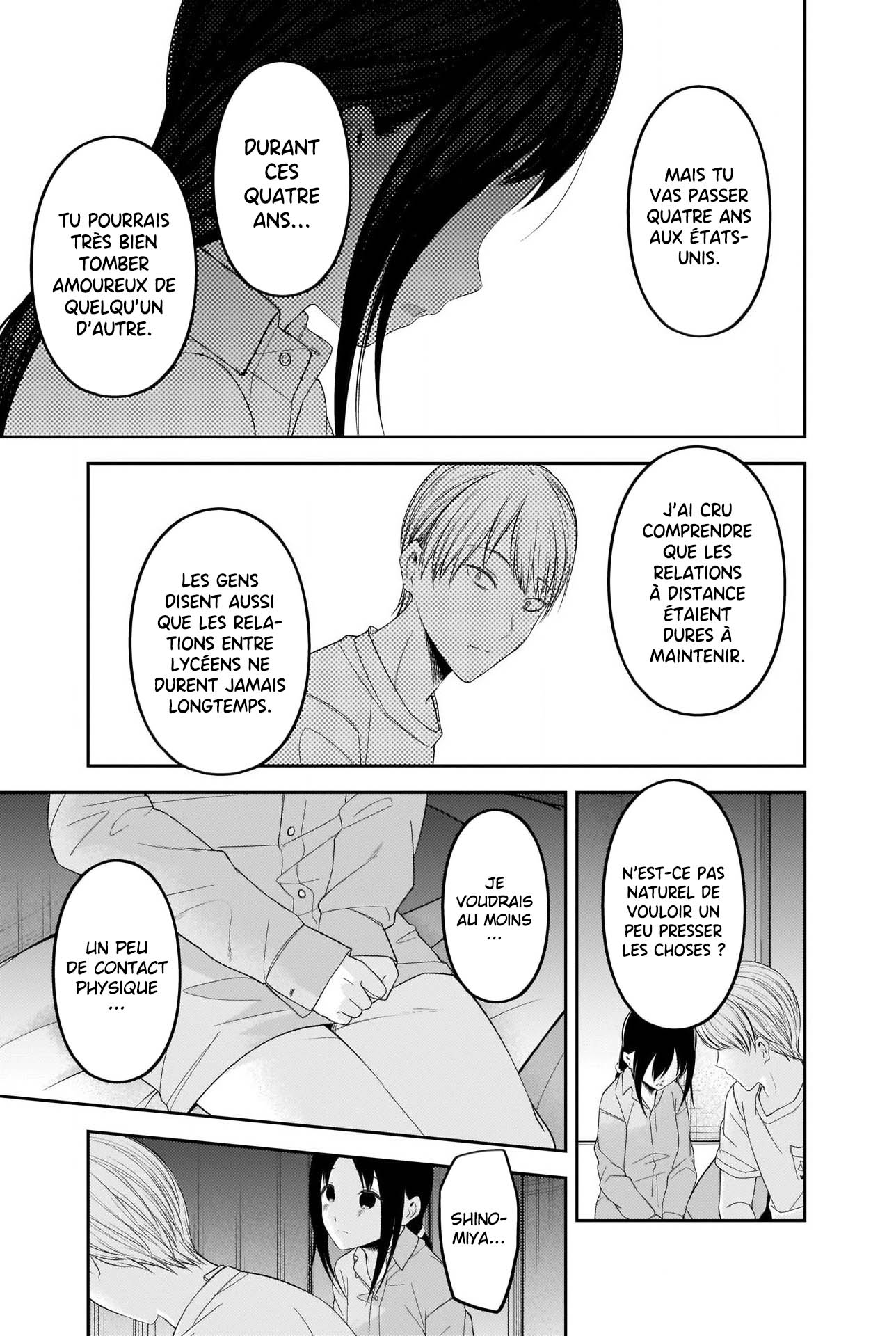 Read Kaguya-sama Love Is War FRANCAIS Manga Online