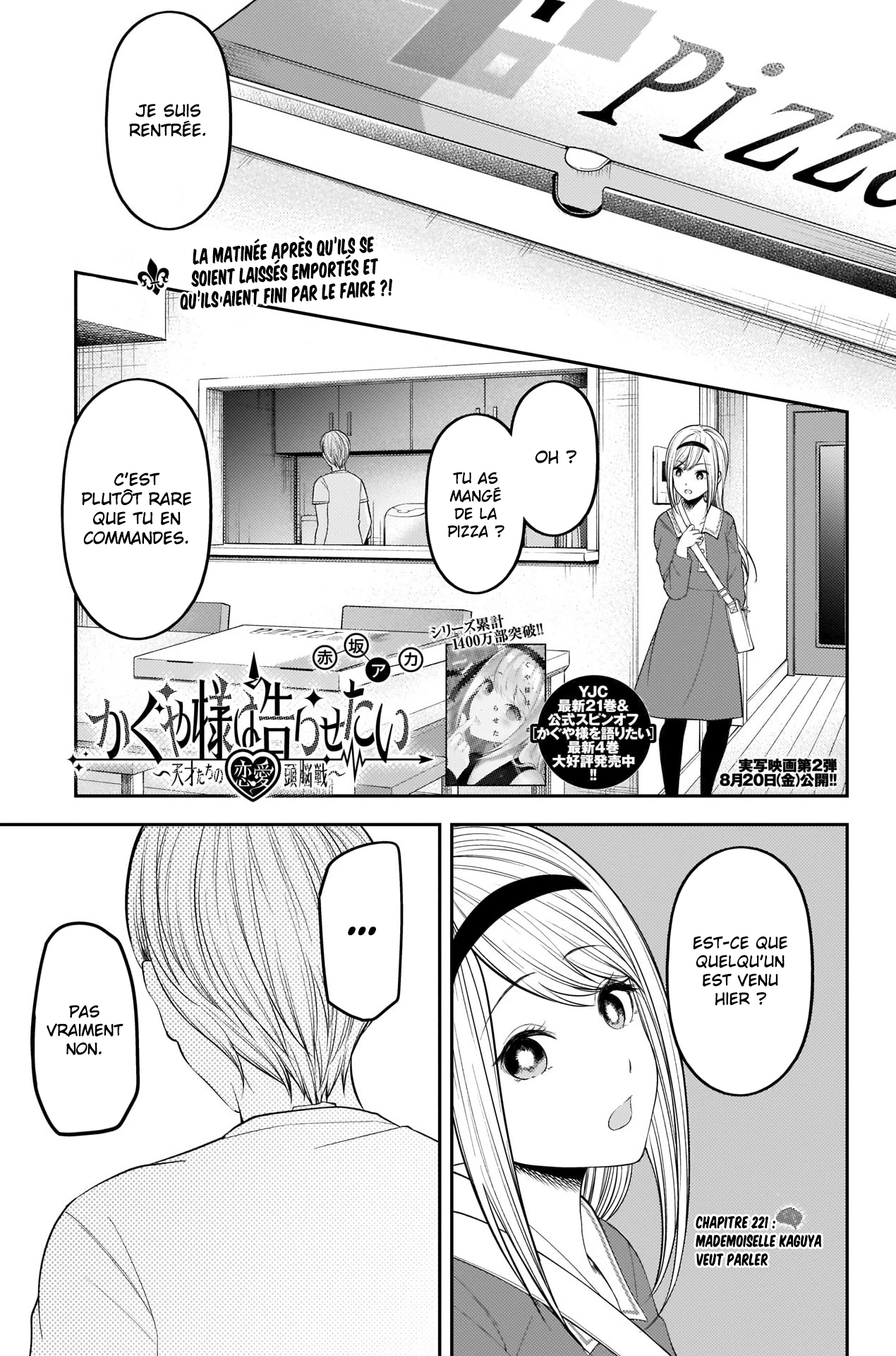 Read Kaguya-sama Love Is War FRANCAIS Manga Online