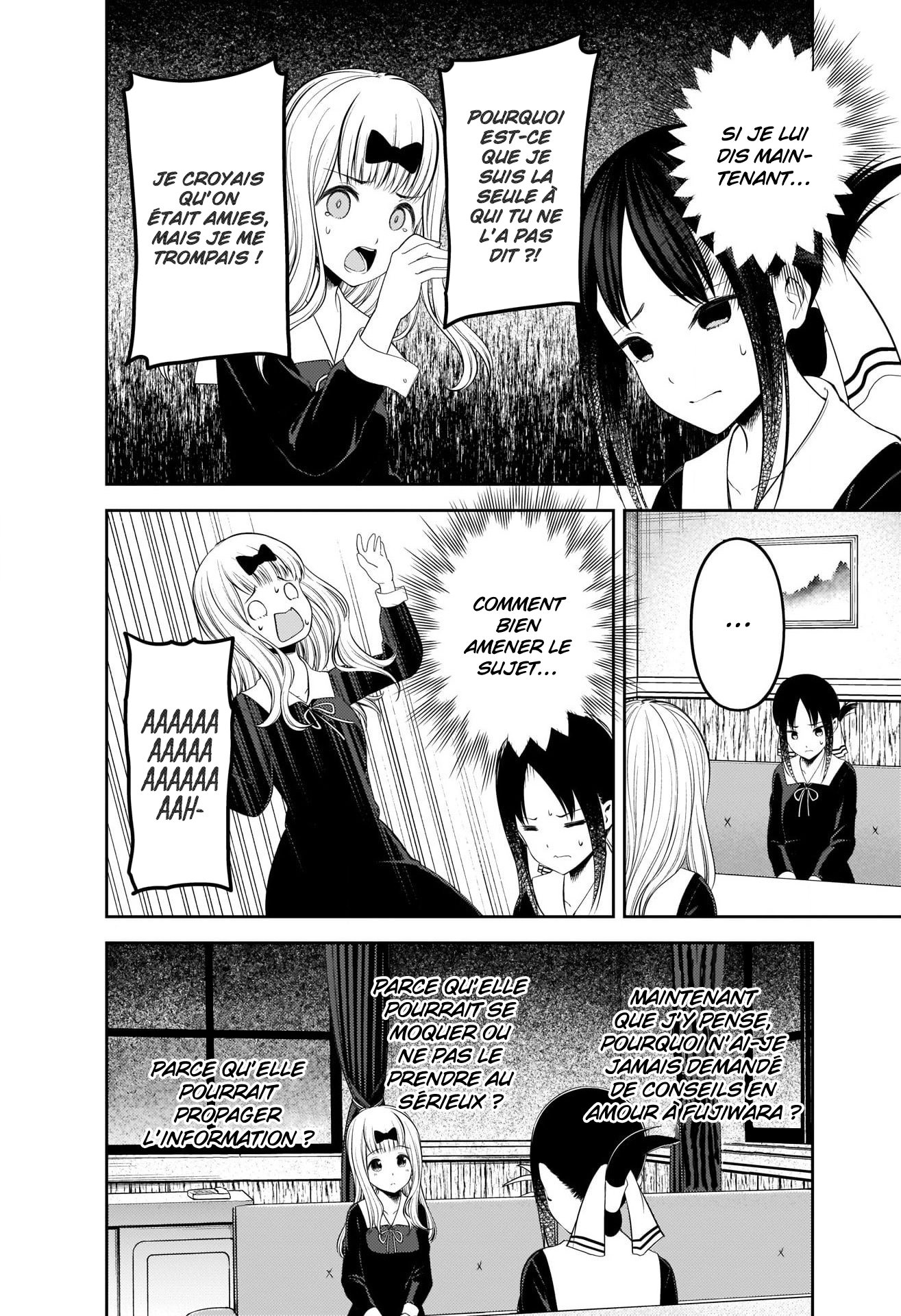 Read Kaguya-sama Love Is War FRANCAIS Manga Online