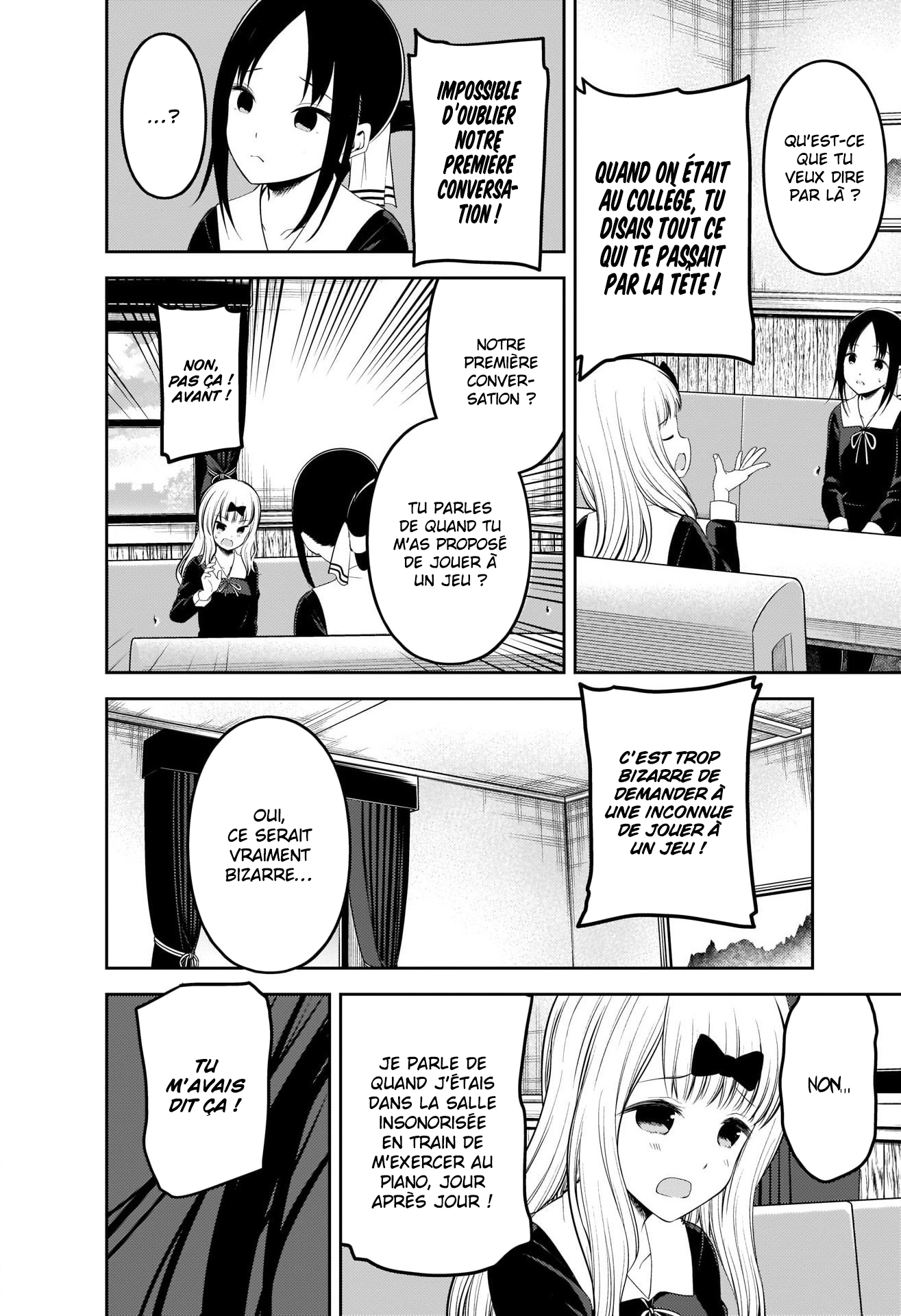 Read Kaguya-sama Love Is War FRANCAIS Manga Online