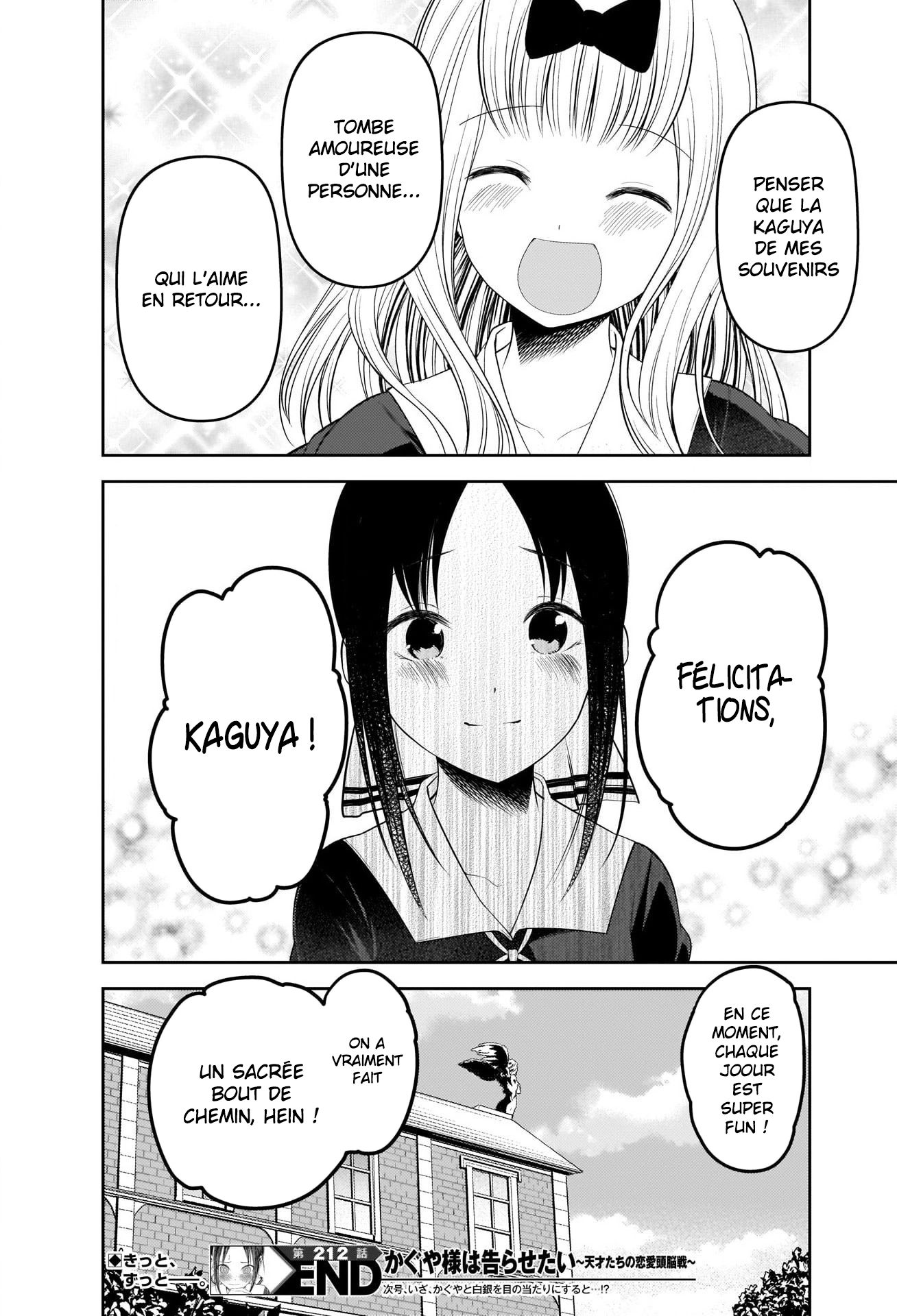 Read Kaguya-sama Love Is War FRANCAIS Manga Online