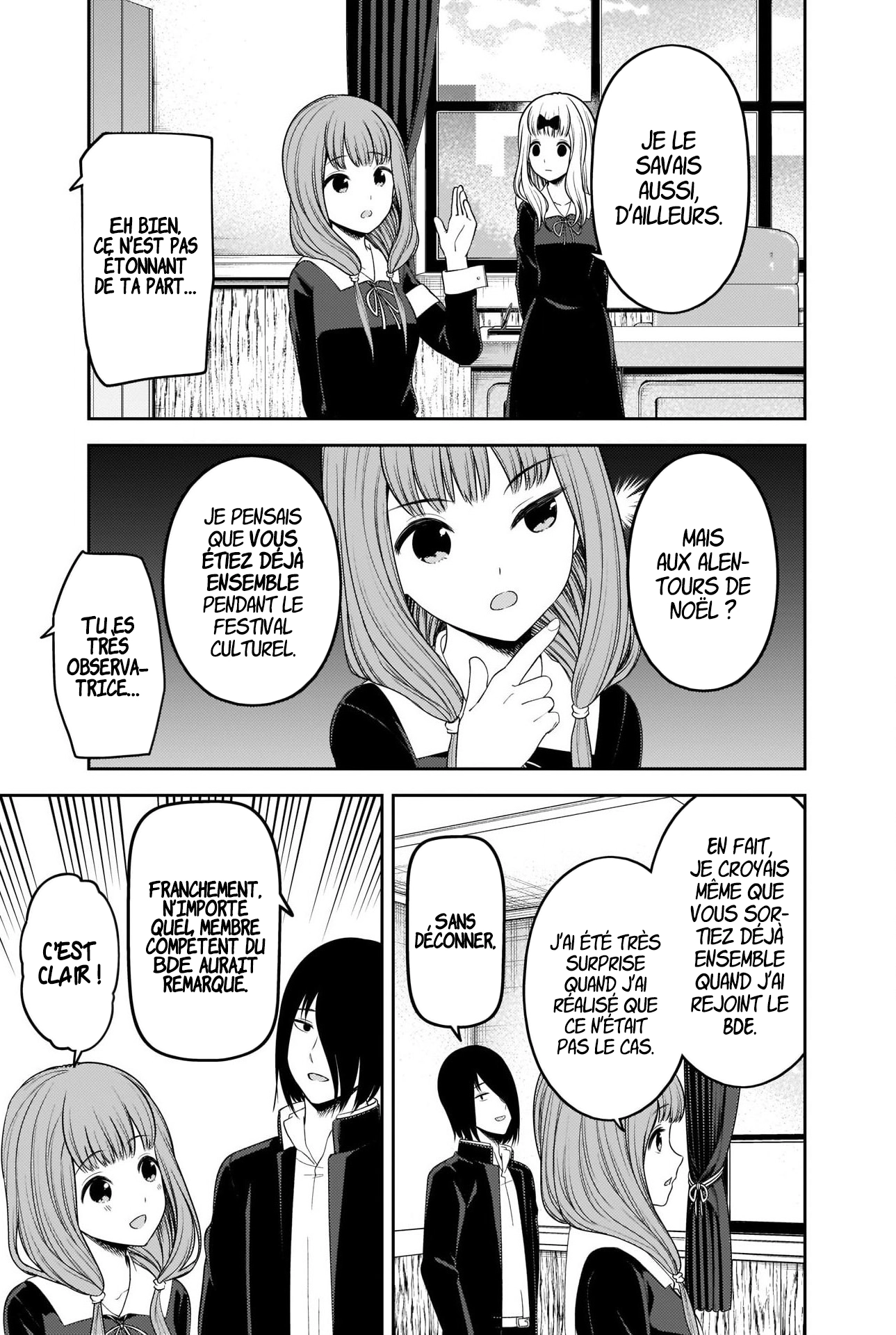 Read Kaguya-sama Love Is War FRANCAIS Manga Online