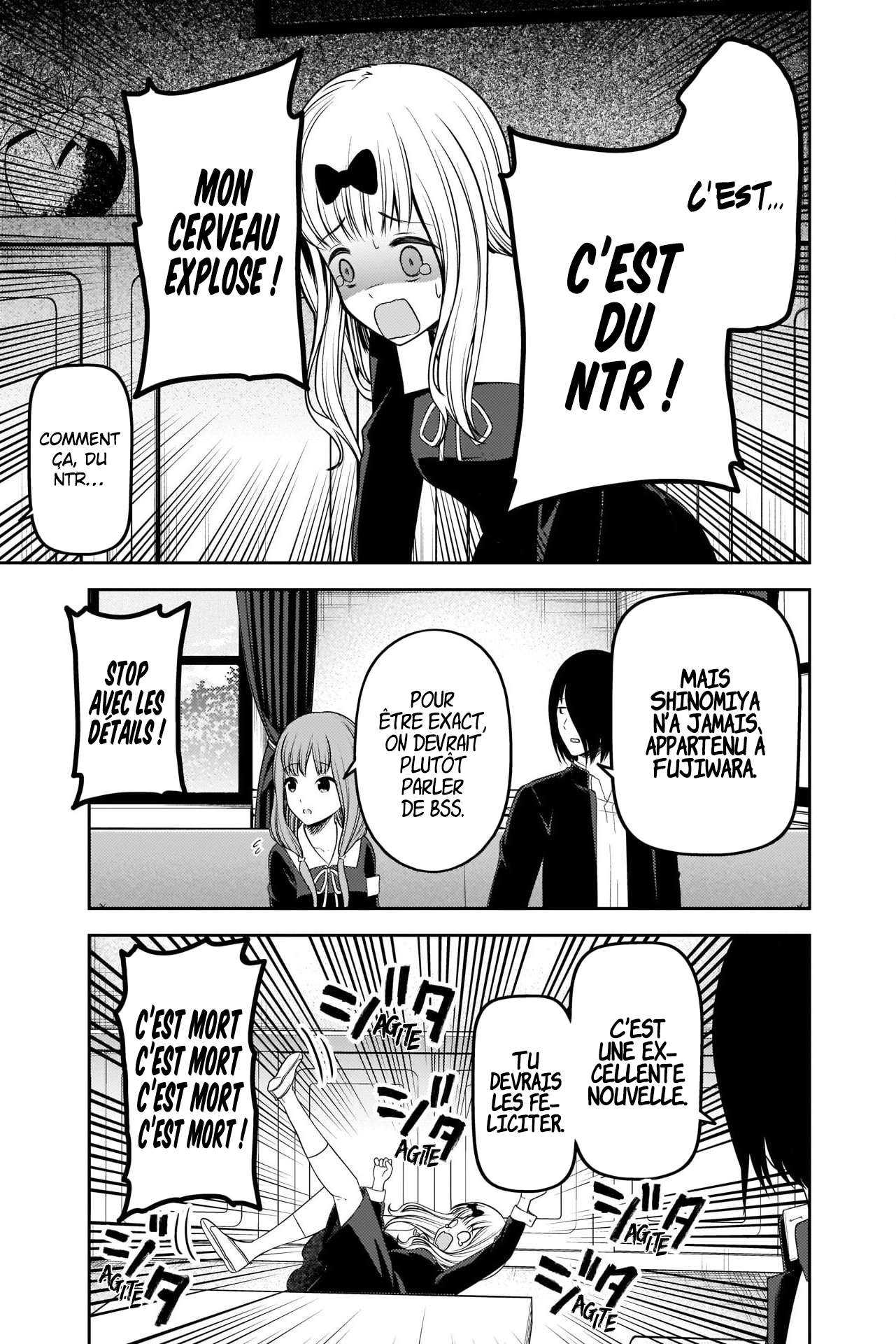 Read Kaguya-sama Love Is War FRANCAIS Manga Online