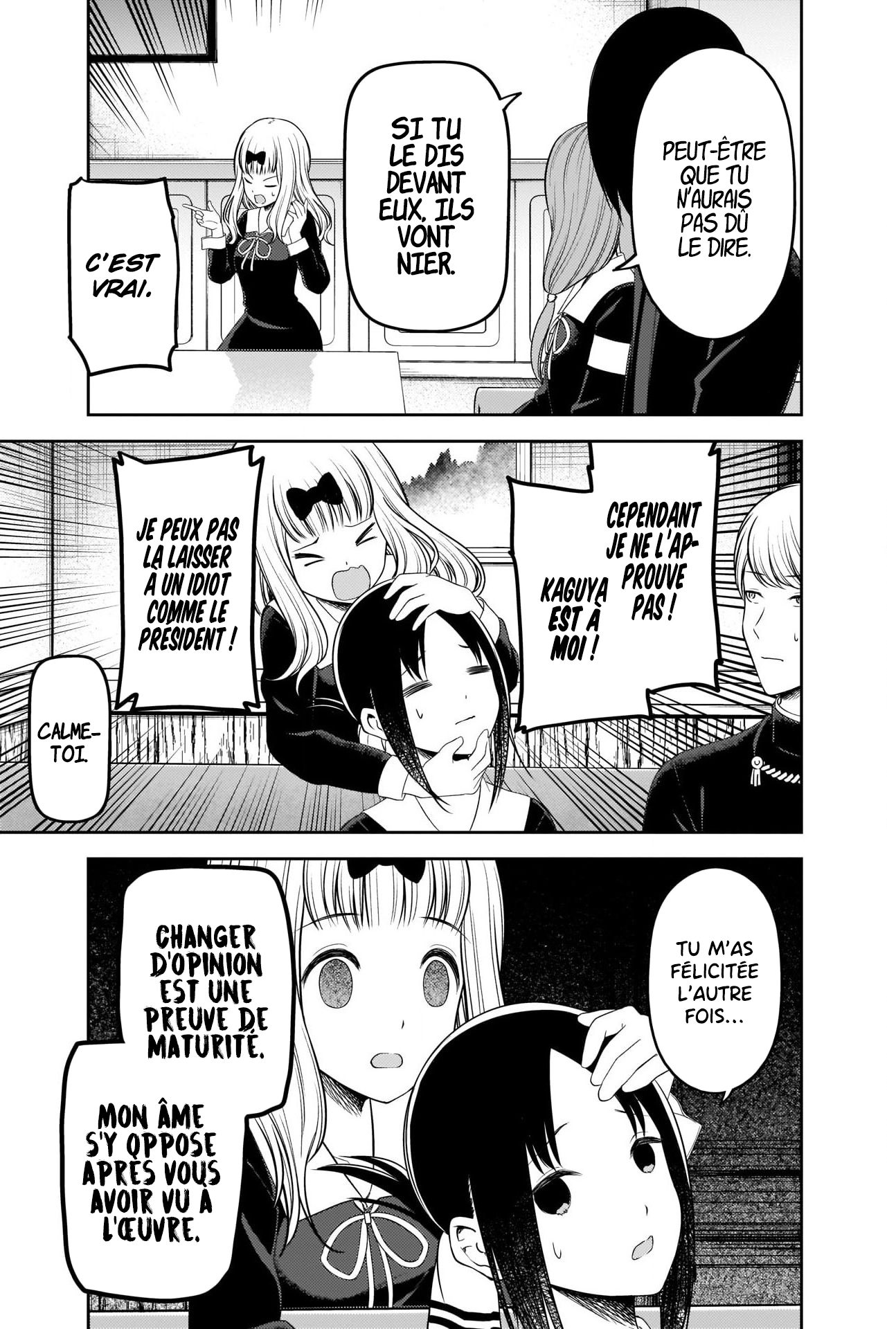Read Kaguya-sama Love Is War FRANCAIS Manga Online
