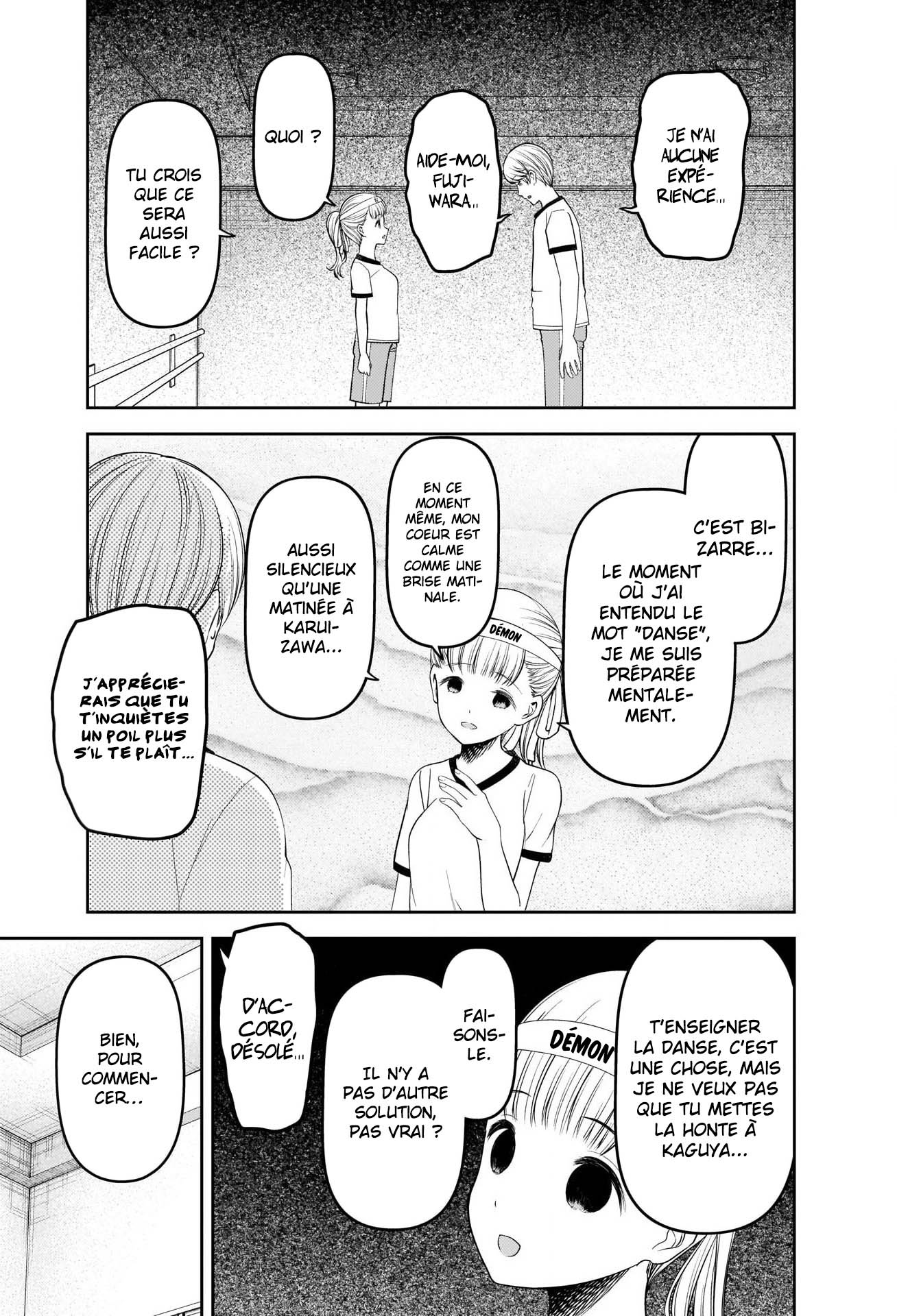 Read Kaguya-sama Love Is War FRANCAIS Manga Online