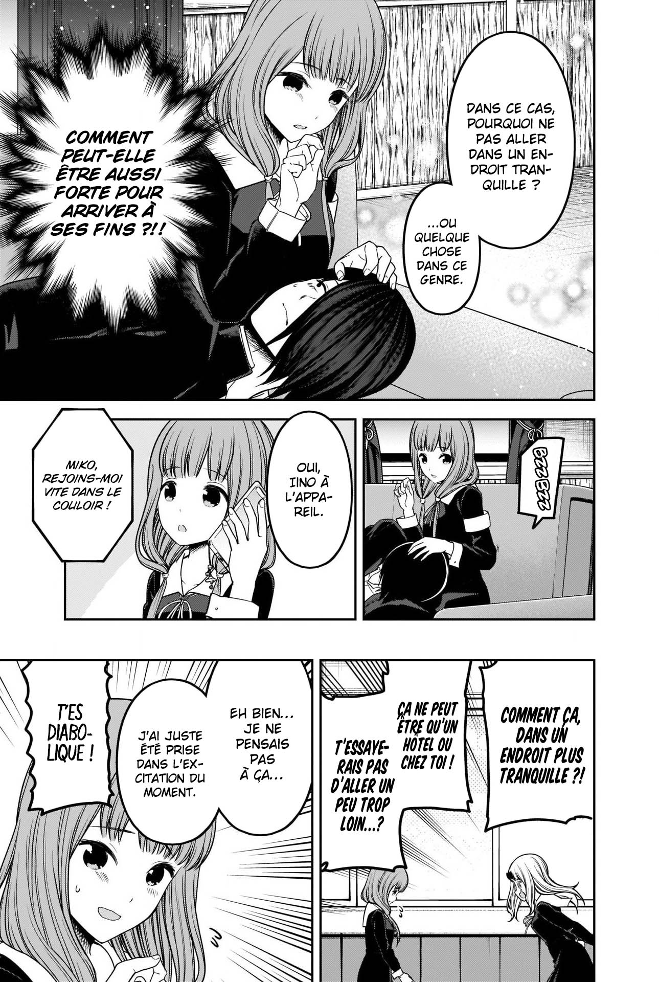 Read Kaguya-sama Love Is War FRANCAIS Manga Online