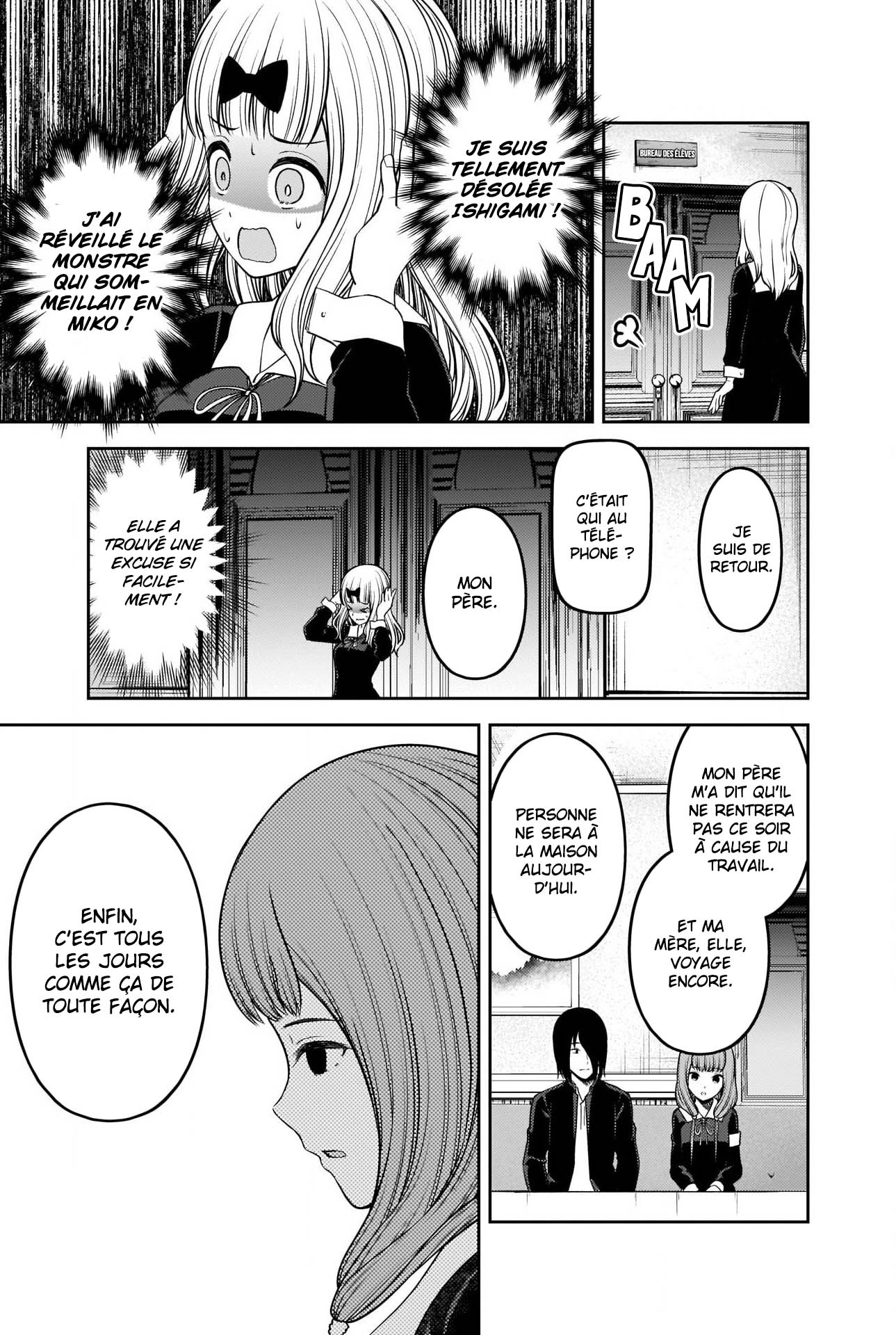 Read Kaguya-sama Love Is War FRANCAIS Manga Online