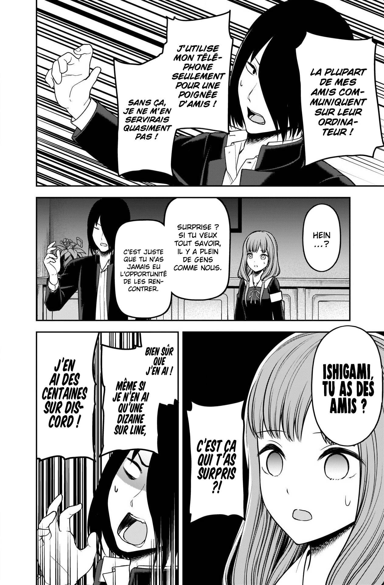 Read Kaguya-sama Love Is War FRANCAIS Manga Online