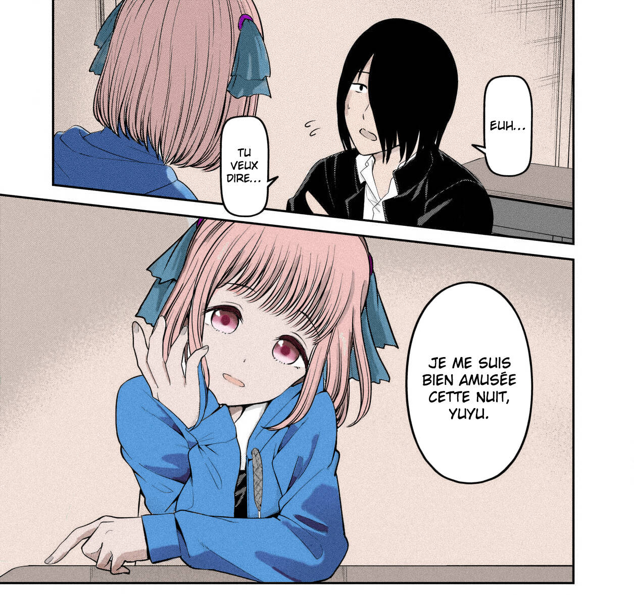 Read Kaguya-sama Love Is War FRANCAIS Manga Online