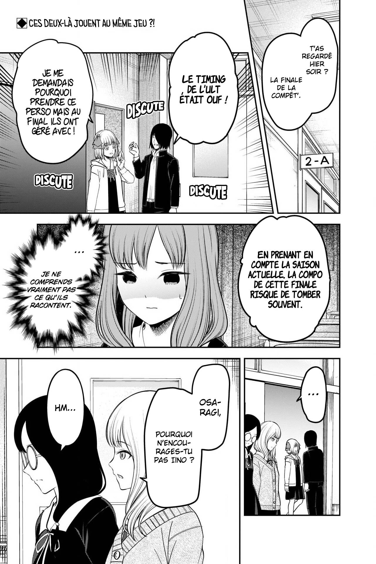 Read Kaguya-sama Love Is War FRANCAIS Manga Online