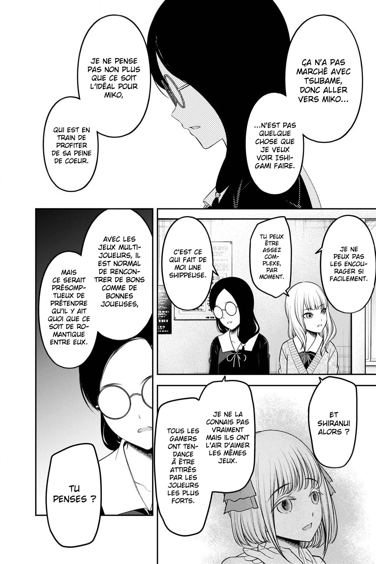 Read Kaguya-sama Love Is War FRANCAIS Manga Online