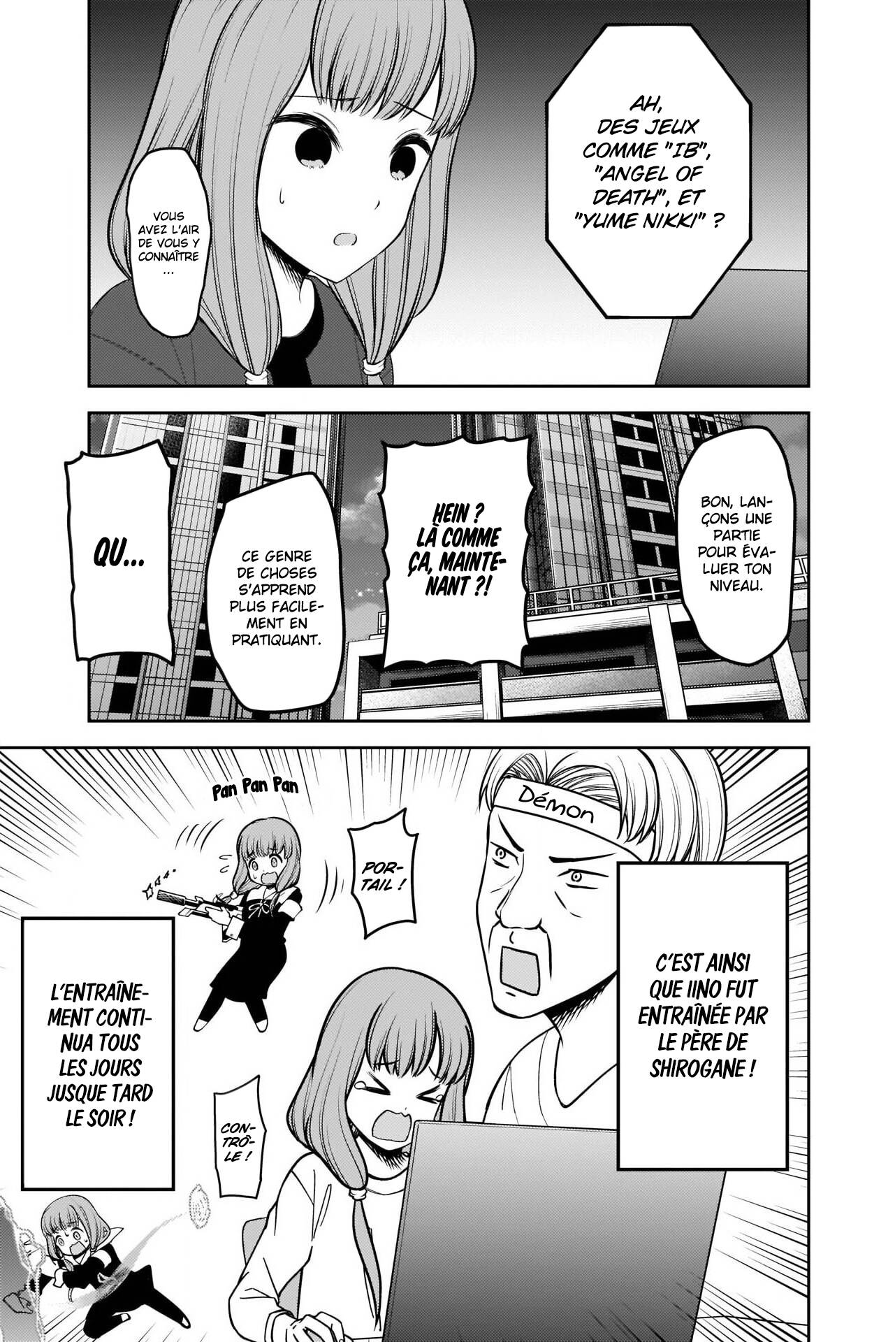 Read Kaguya-sama Love Is War FRANCAIS Manga Online