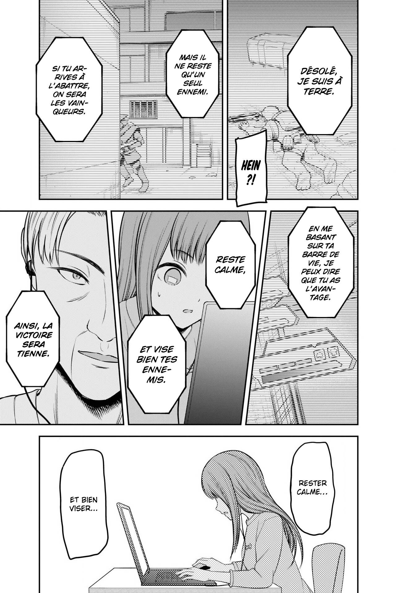 Read Kaguya-sama Love Is War FRANCAIS Manga Online