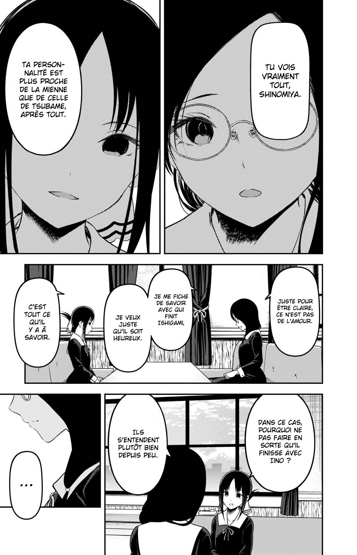 Read Kaguya-sama Love Is War FRANCAIS Manga Online