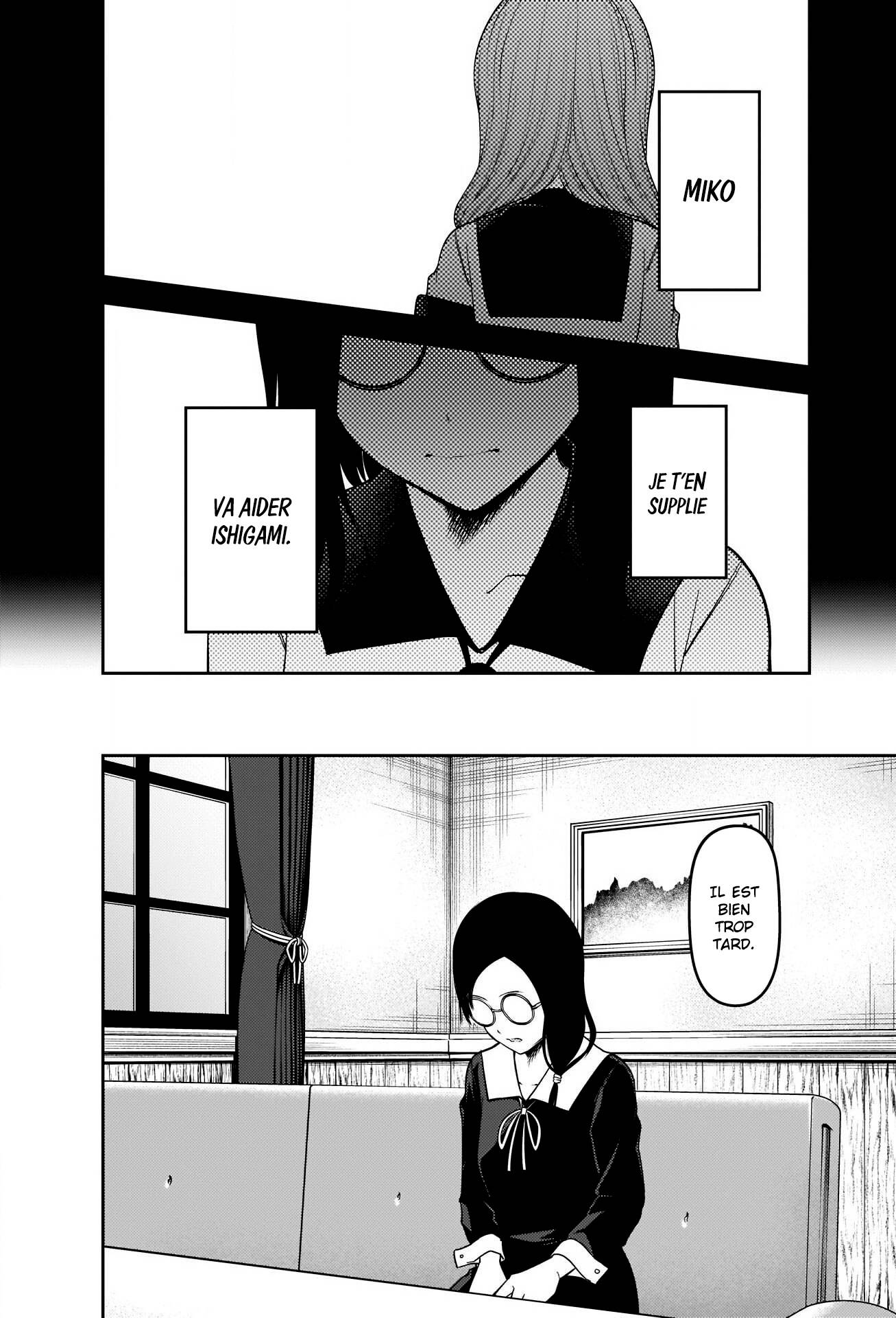 Read Kaguya-sama Love Is War FRANCAIS Manga Online