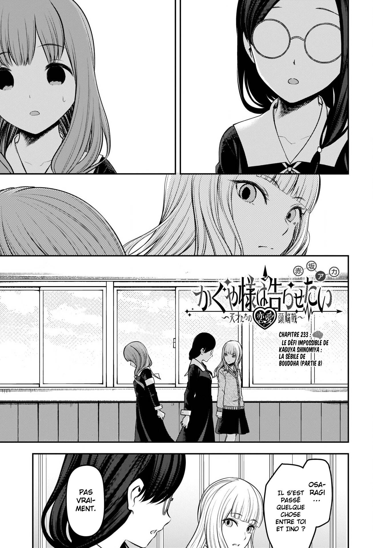 Read Kaguya-sama Love Is War FRANCAIS Manga Online