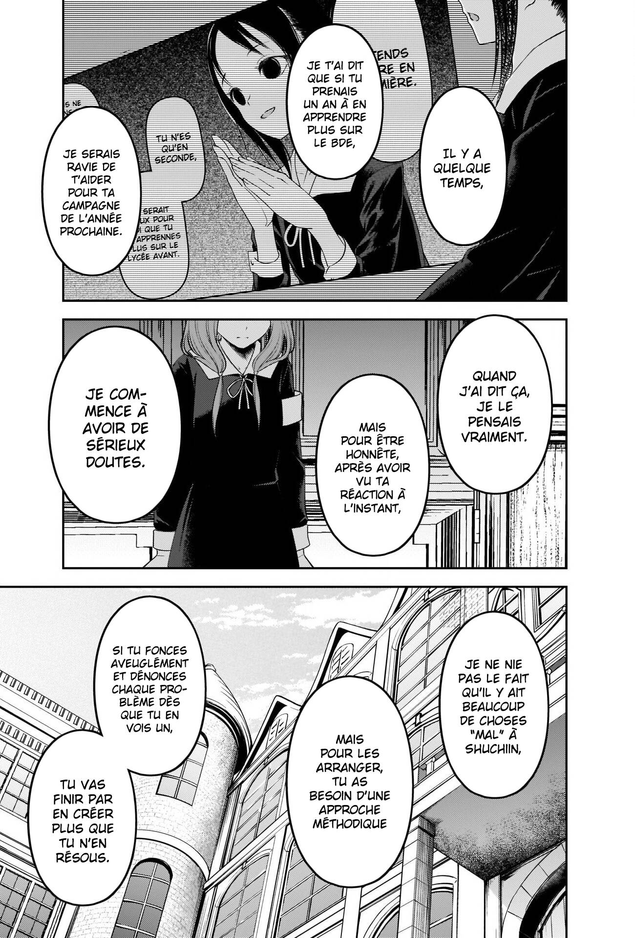 Read Kaguya-sama Love Is War FRANCAIS Manga Online