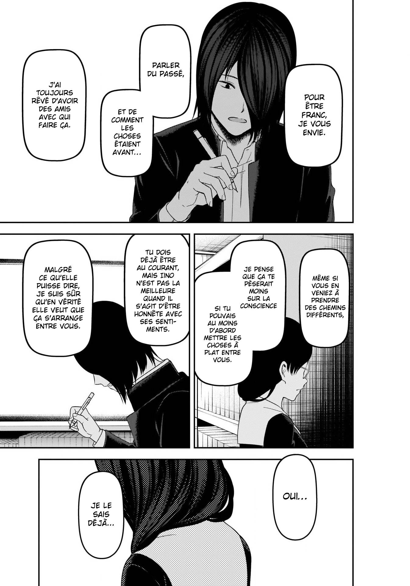 Read Kaguya-sama Love Is War FRANCAIS Manga Online