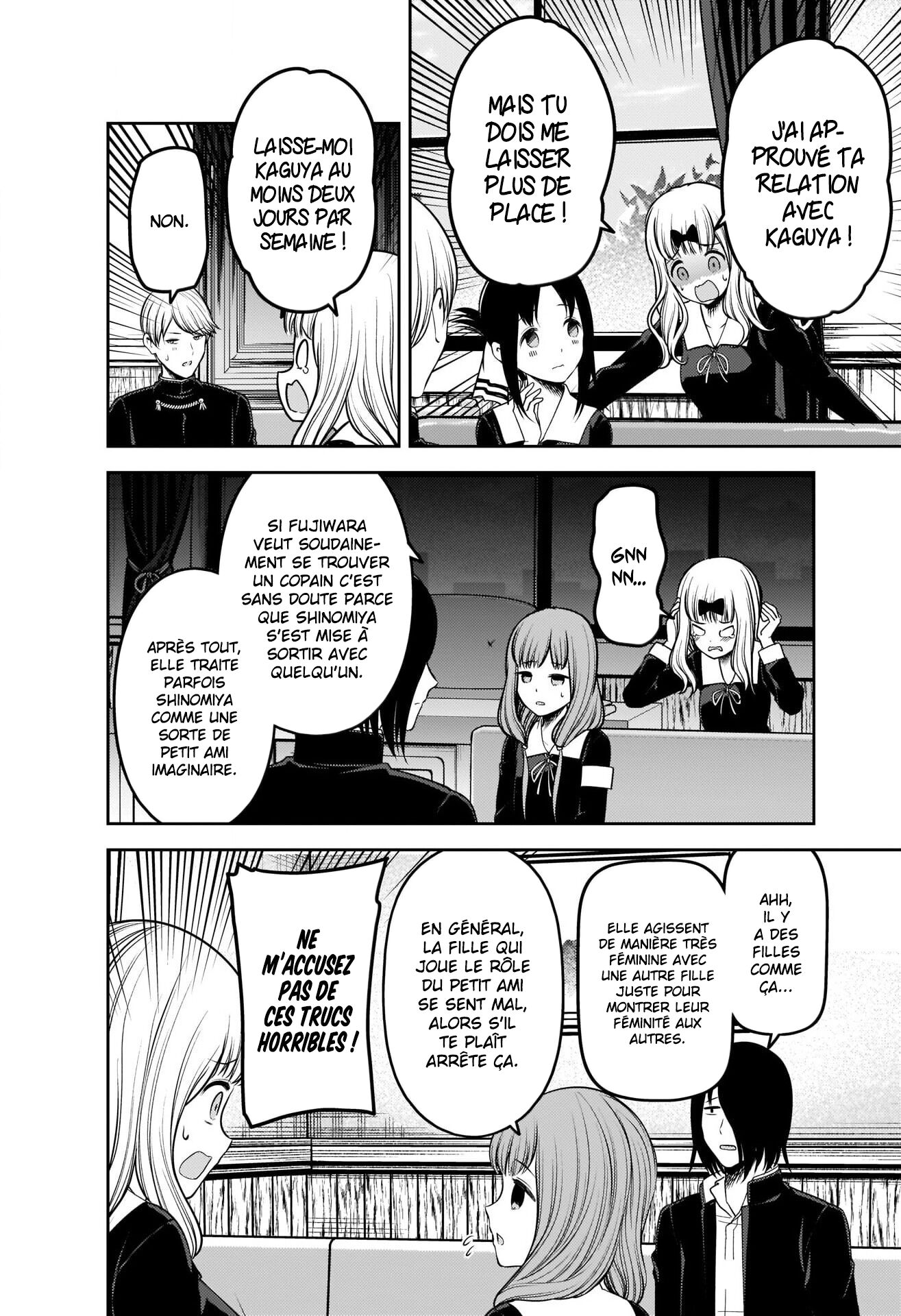 Read Kaguya-sama Love Is War FRANCAIS Manga Online