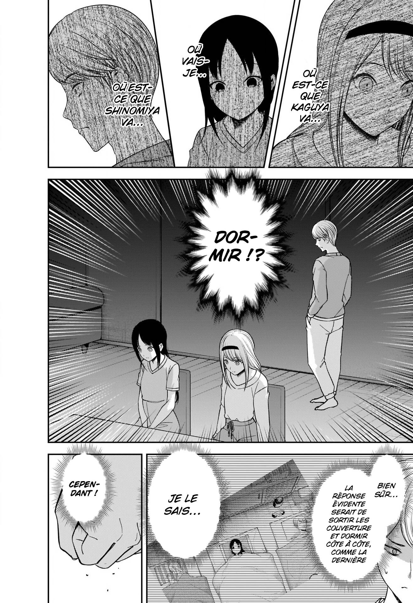 Read Kaguya-sama Love Is War FRANCAIS Manga Online