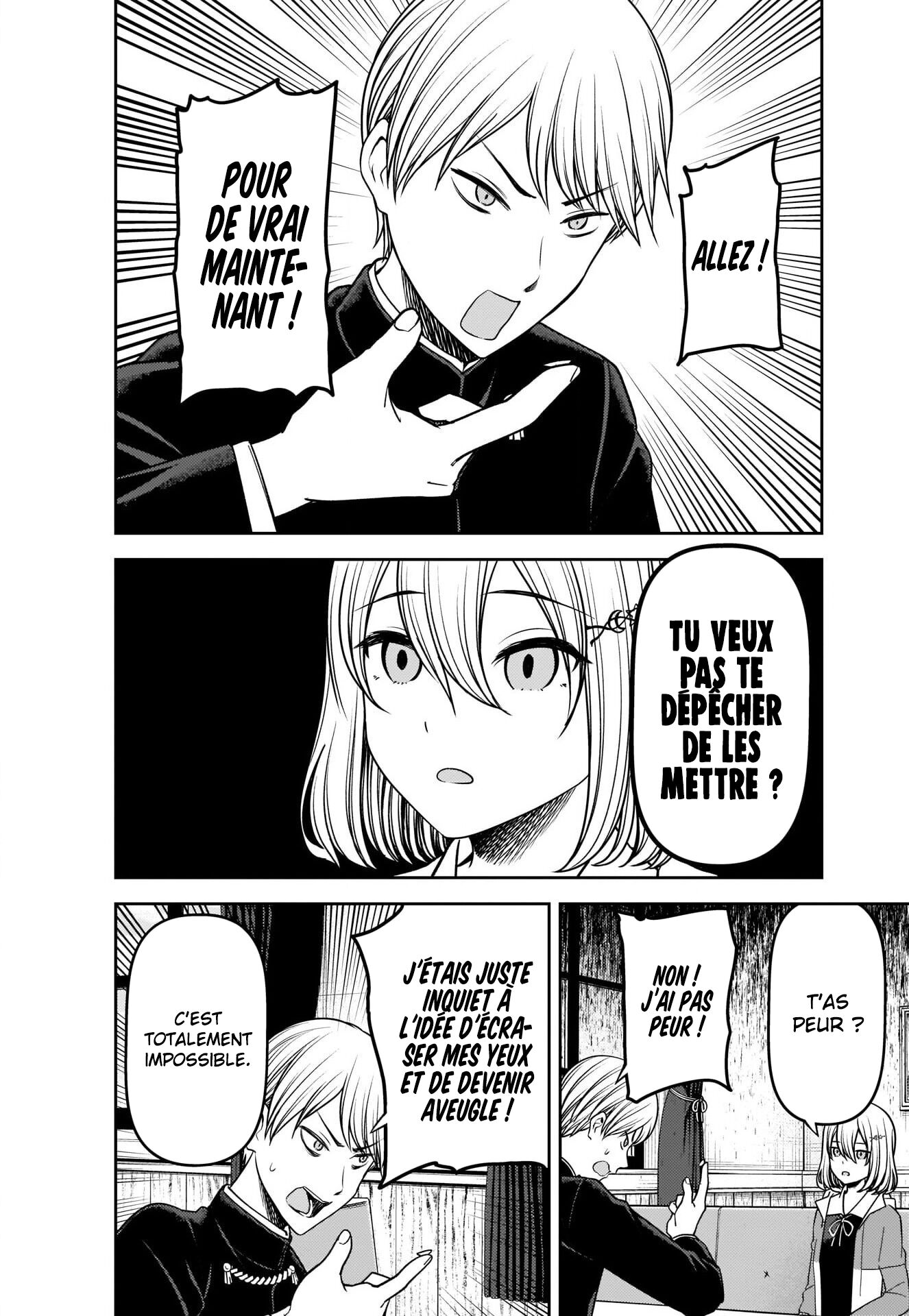 Read Kaguya-sama Love Is War FRANCAIS Manga Online