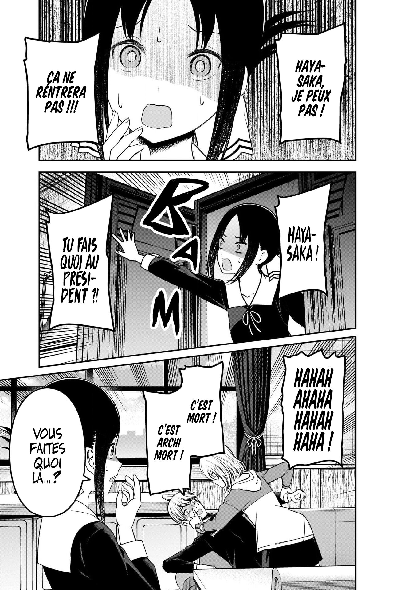 Read Kaguya-sama Love Is War FRANCAIS Manga Online