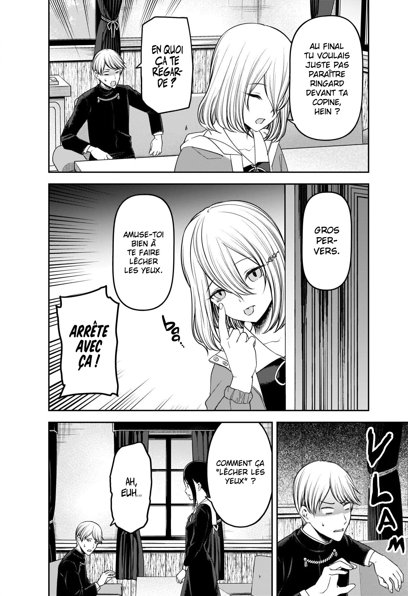 Read Kaguya-sama Love Is War FRANCAIS Manga Online