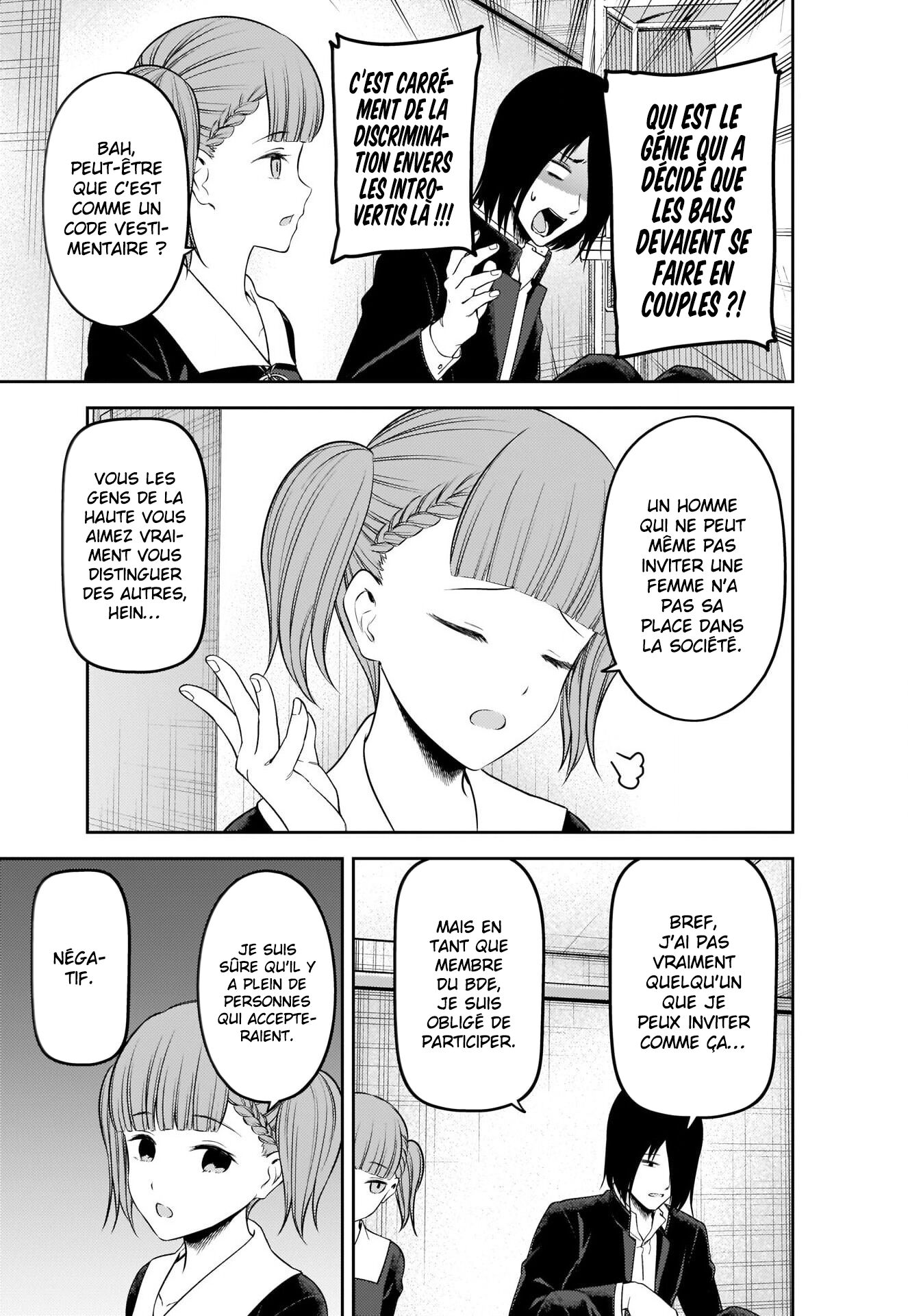 Read Kaguya-sama Love Is War FRANCAIS Manga Online