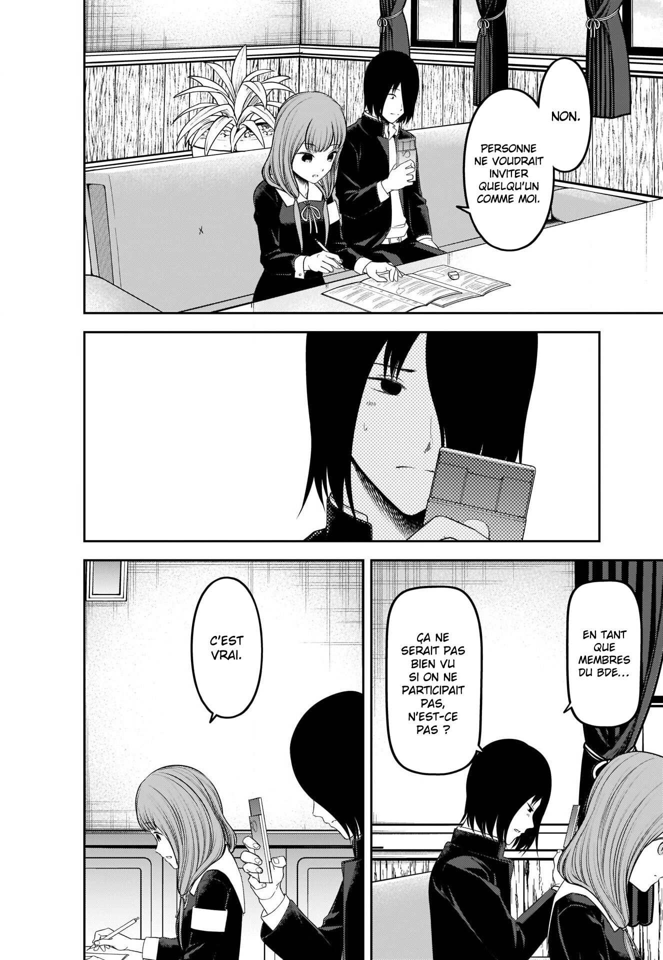 Read Kaguya-sama Love Is War FRANCAIS Manga Online