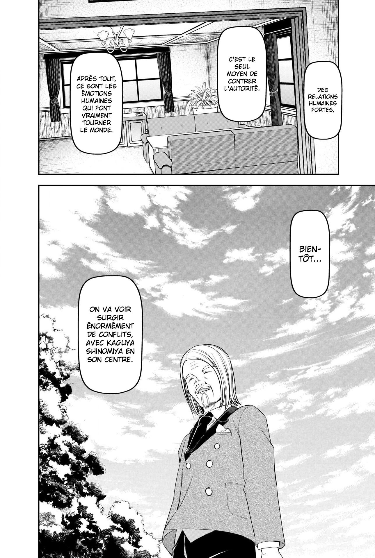 Read Kaguya-sama Love Is War FRANCAIS Manga Online