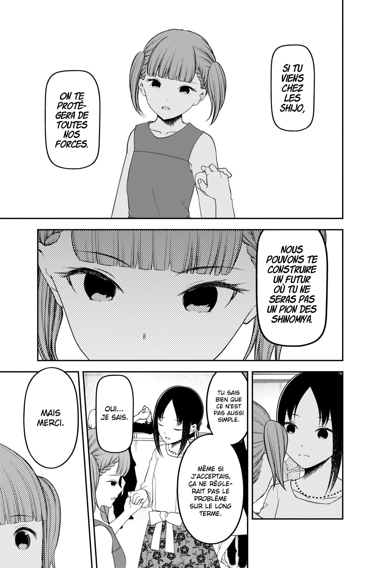 Read Kaguya-sama Love Is War FRANCAIS Manga Online