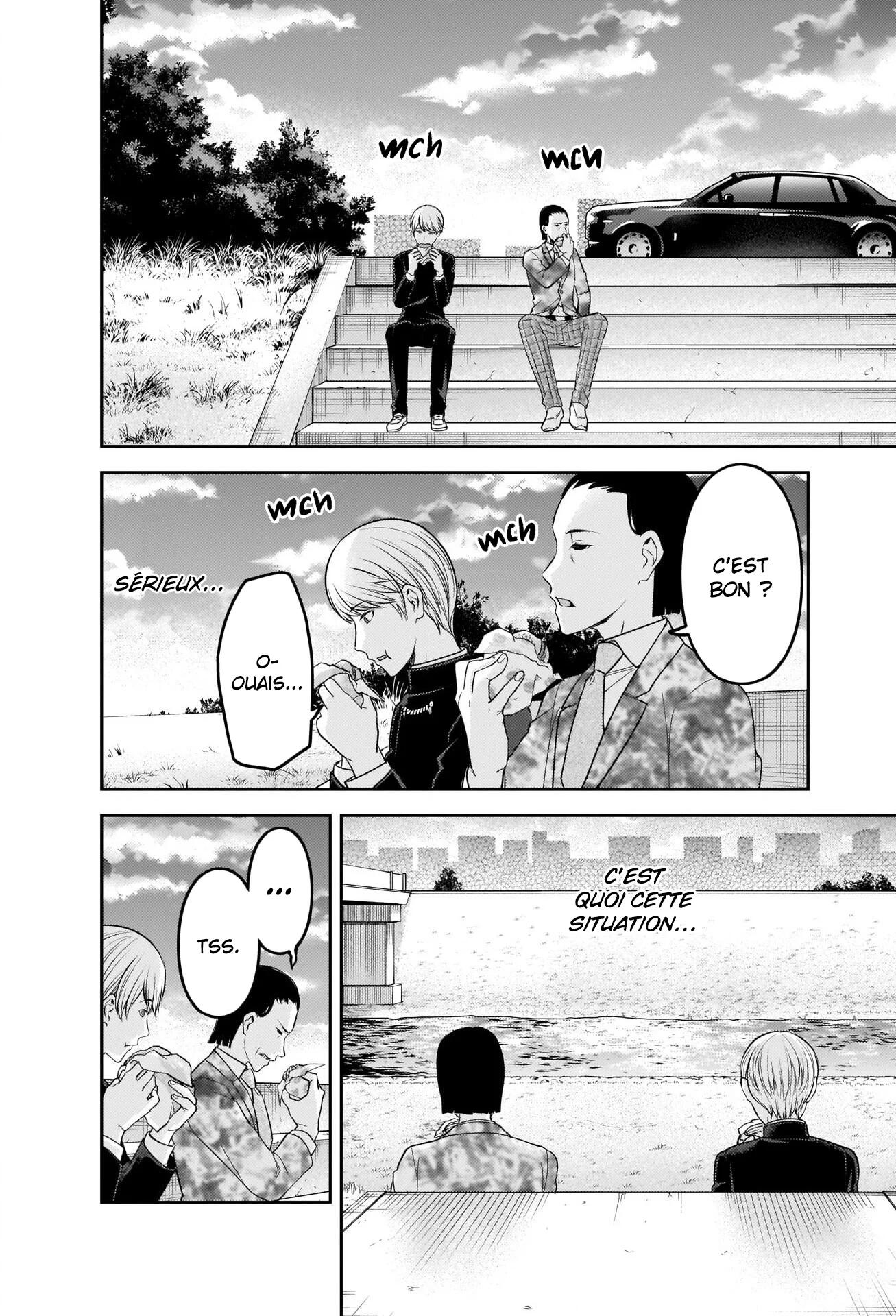 Read Kaguya-sama Love Is War FRANCAIS Manga Online