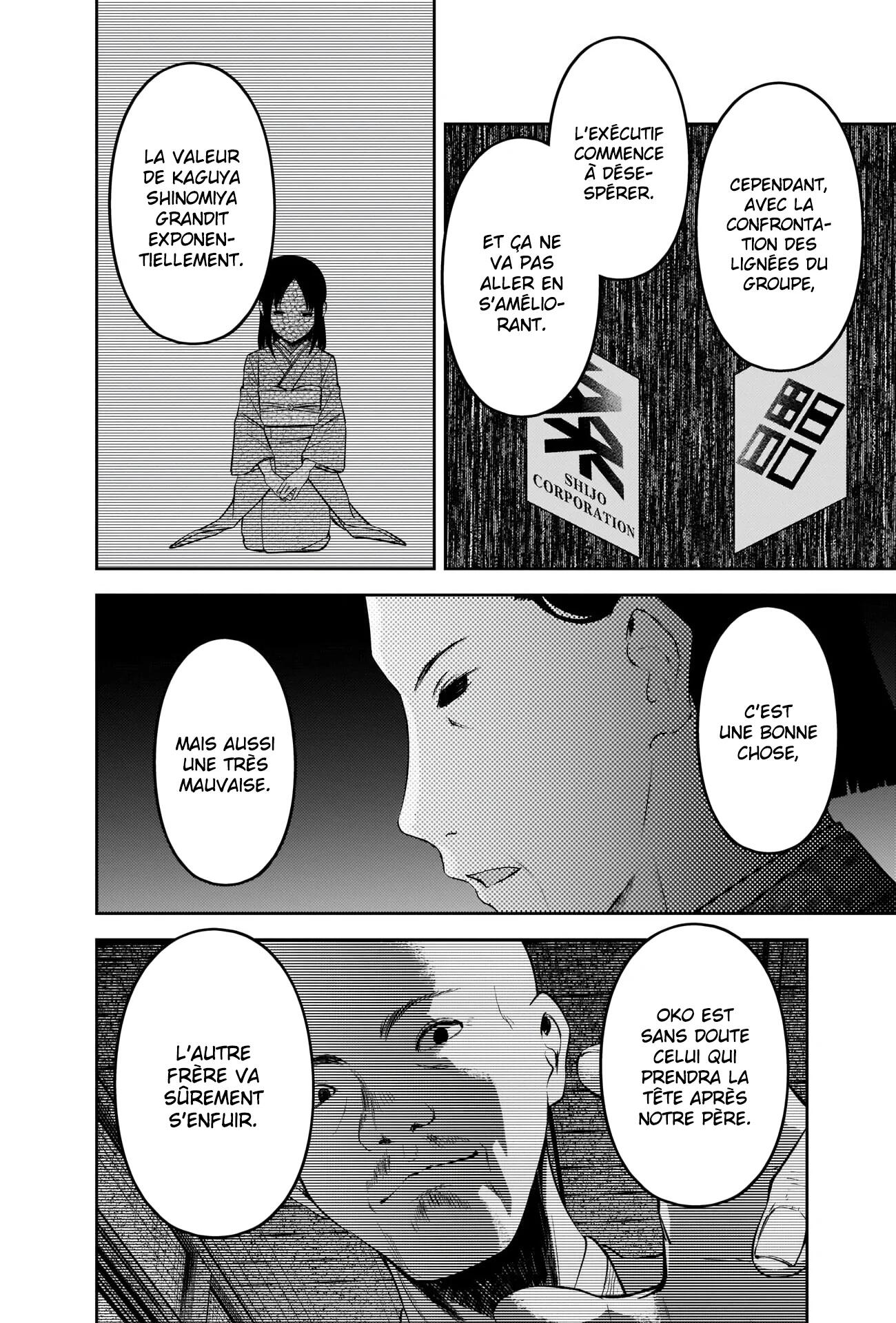 Read Kaguya-sama Love Is War FRANCAIS Manga Online