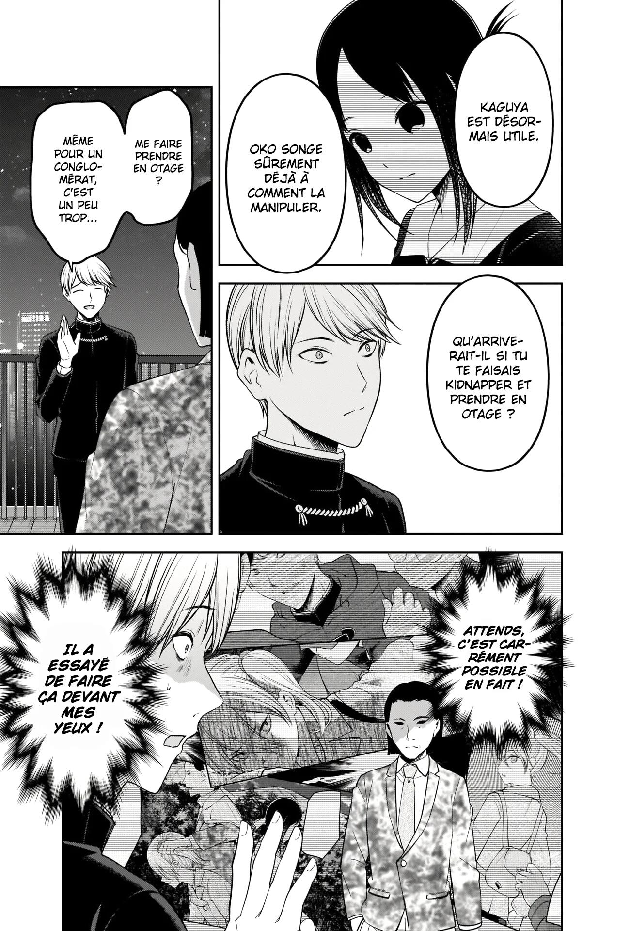 Read Kaguya-sama Love Is War FRANCAIS Manga Online