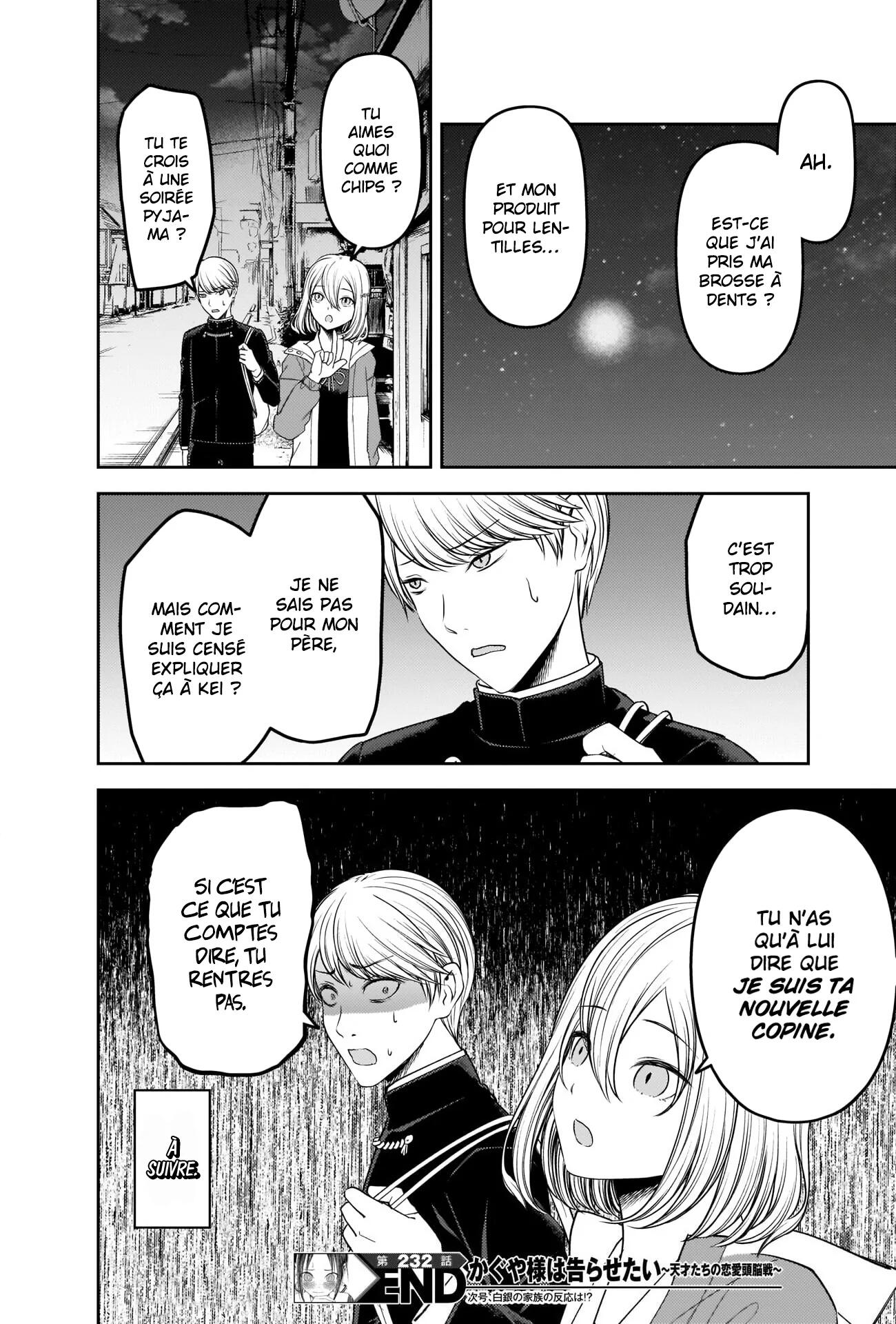 Read Kaguya-sama Love Is War FRANCAIS Manga Online