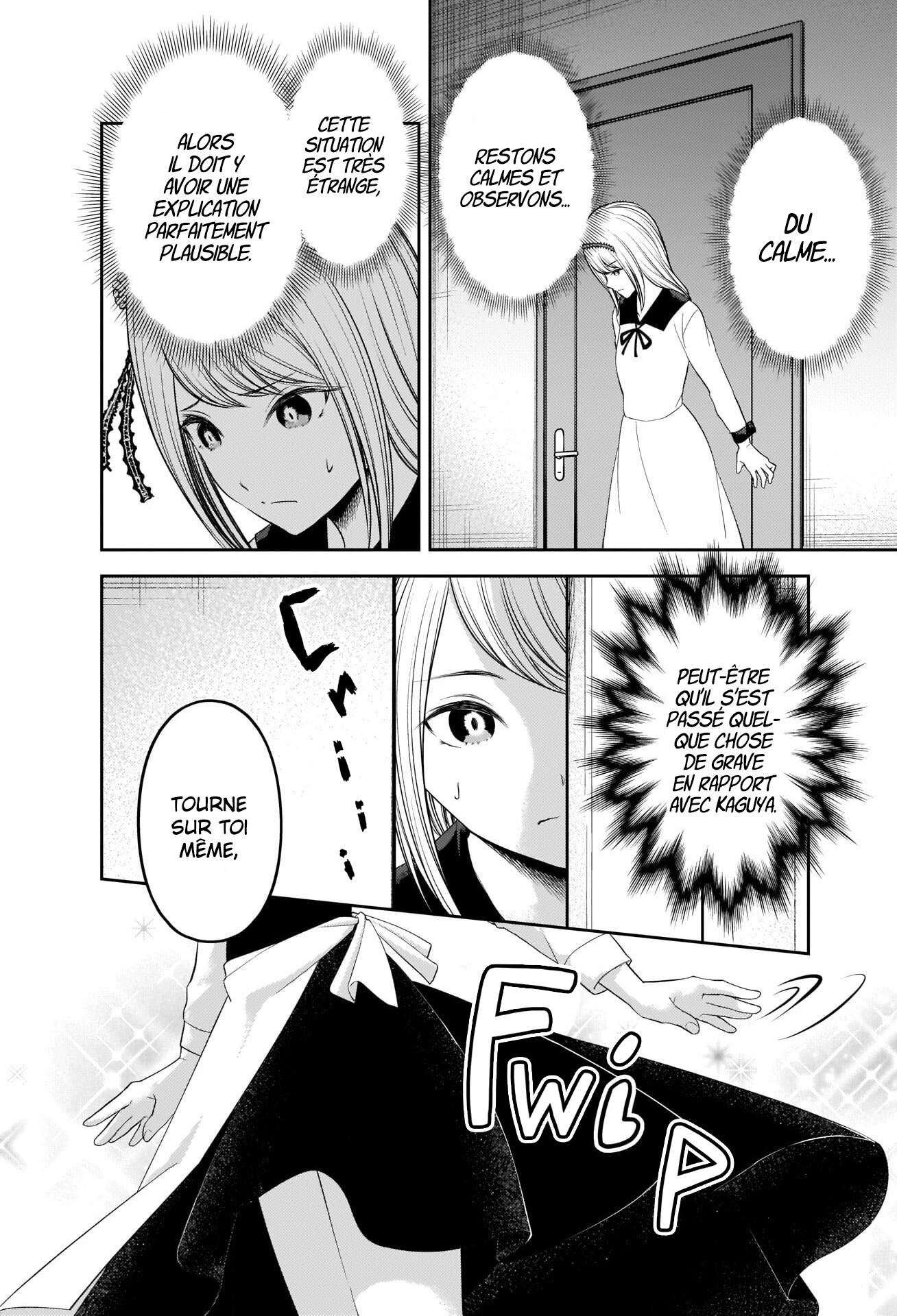 Read Kaguya-sama Love Is War FRANCAIS Manga Online