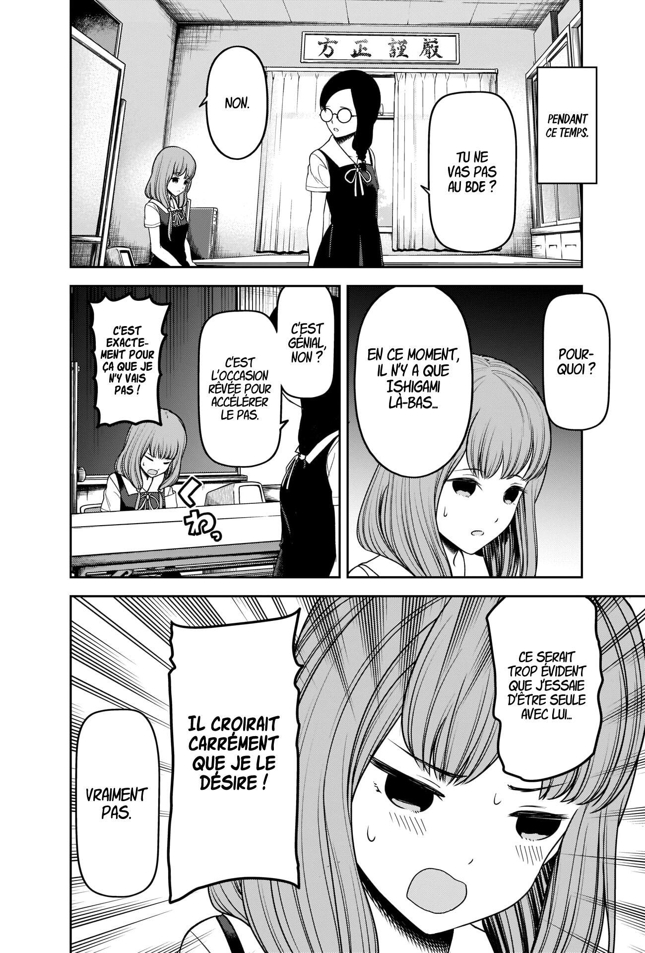 Read Kaguya-sama Love Is War FRANCAIS Manga Online