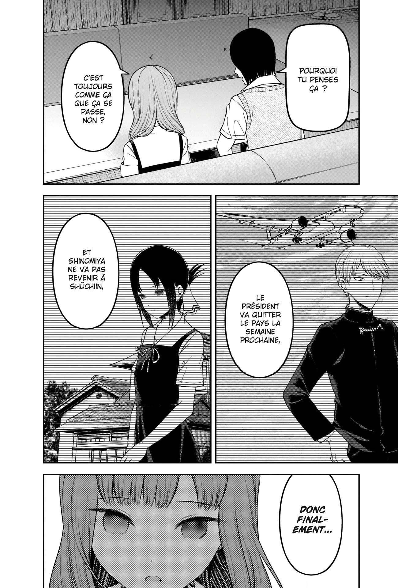 Read Kaguya-sama Love Is War FRANCAIS Manga Online