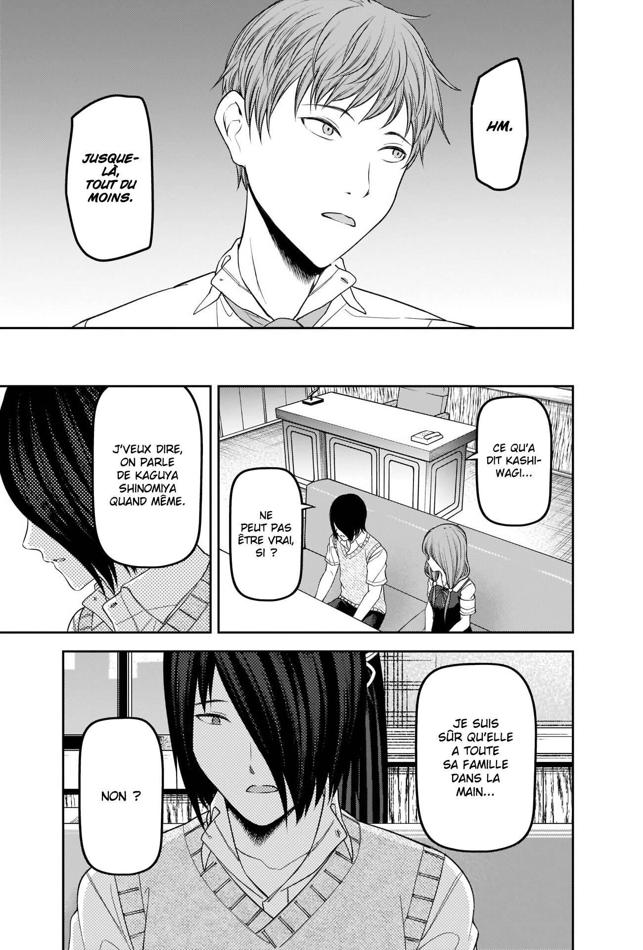 Read Kaguya-sama Love Is War FRANCAIS Manga Online