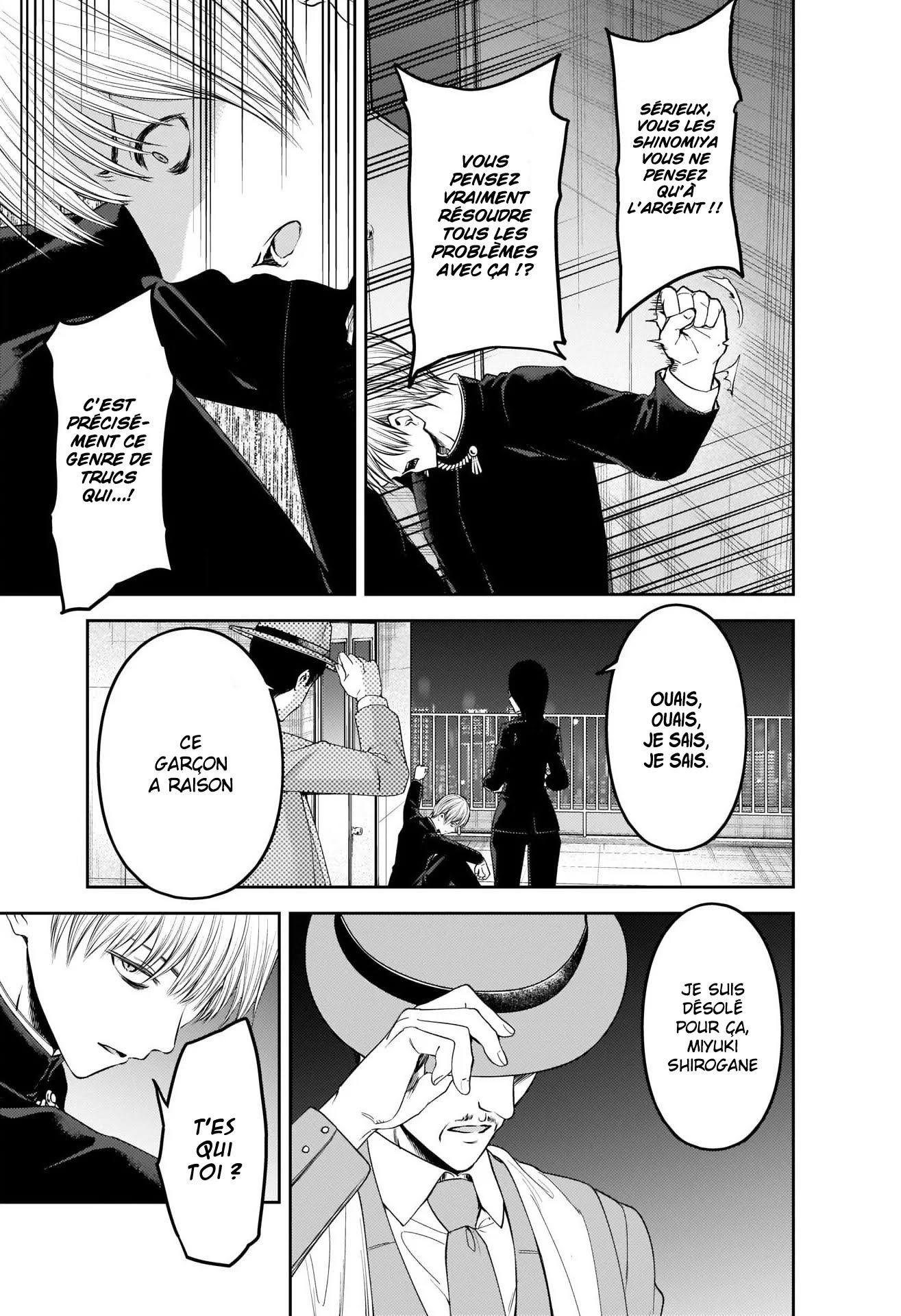 Read Kaguya-sama Love Is War FRANCAIS Manga Online