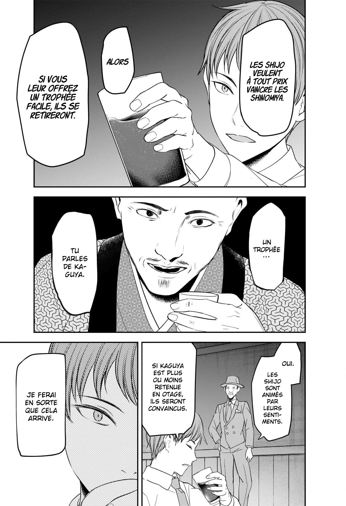 Read Kaguya-sama Love Is War FRANCAIS Manga Online