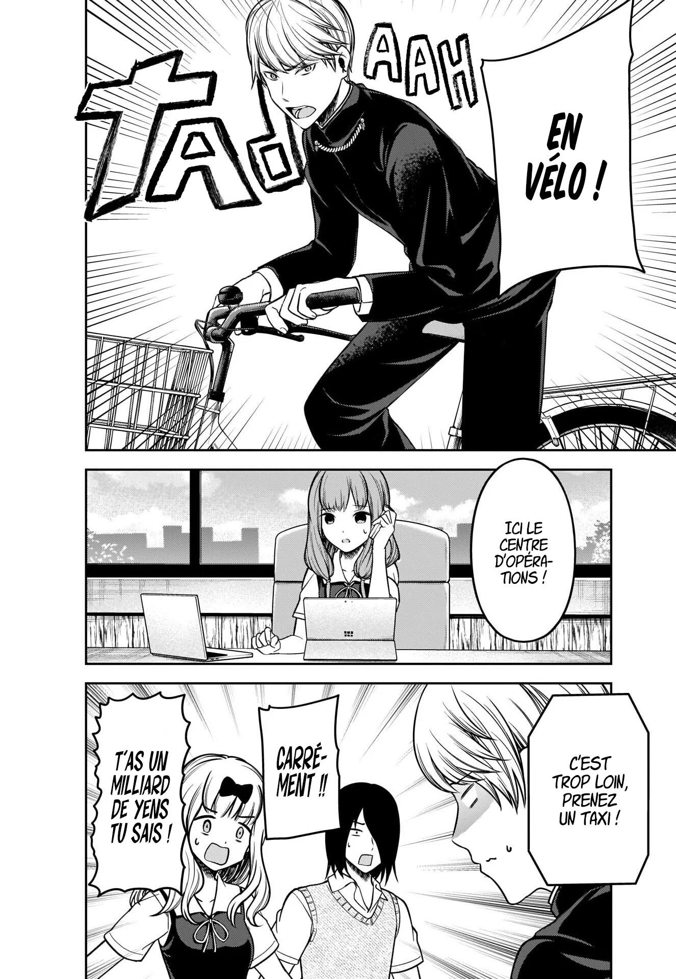 Read Kaguya-sama Love Is War FRANCAIS Manga Online