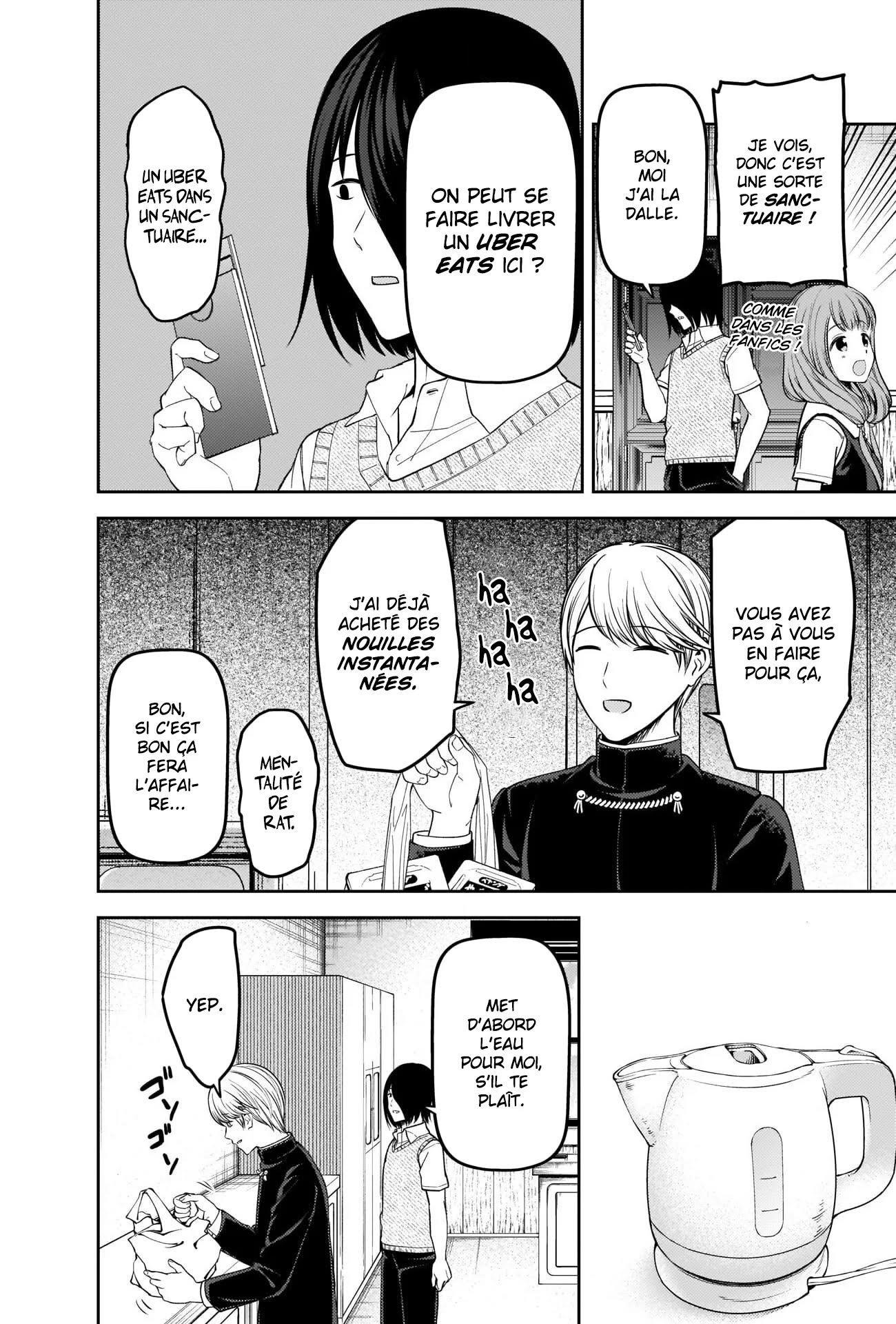 Read Kaguya-sama Love Is War FRANCAIS Manga Online