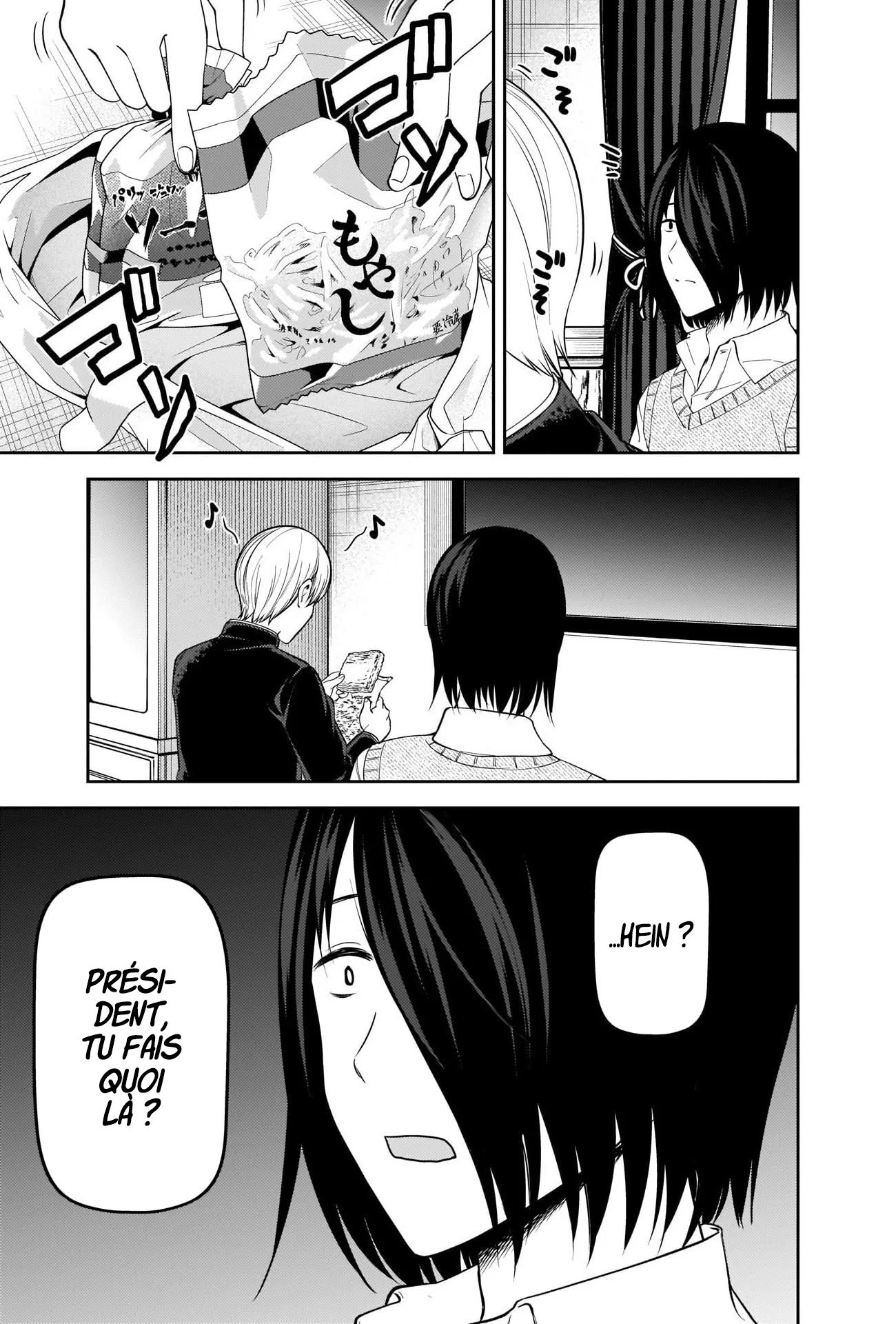 Read Kaguya-sama Love Is War FRANCAIS Manga Online