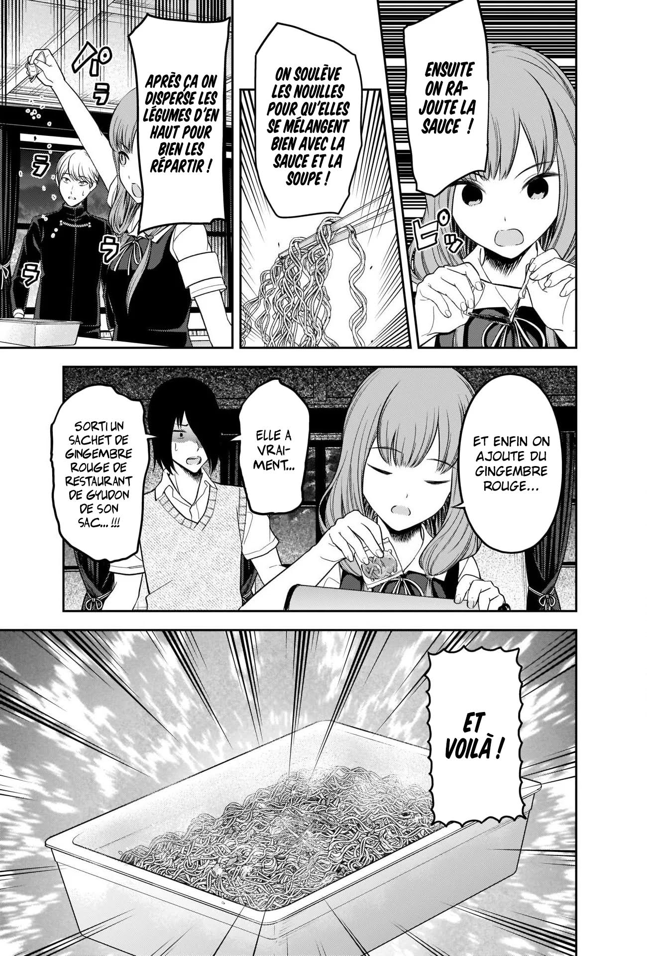 Read Kaguya-sama Love Is War FRANCAIS Manga Online