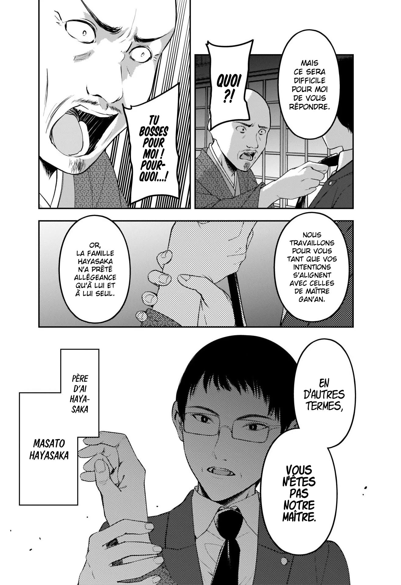 Read Kaguya-sama Love Is War FRANCAIS Manga Online